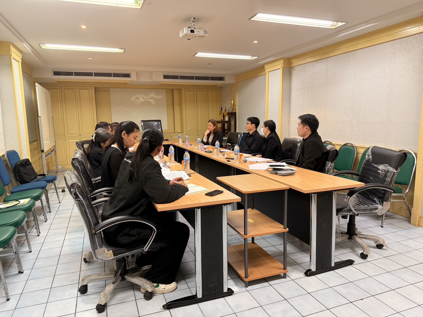 กพร. ร่วมประชุมหารือกับ อัครราชทูตที่ปรึกษา (ฝ่ายอุตสาหกรรม) ออสเตรีย เรื่อง โครงการ ”พันธมิตรระดับโลกเพื่อแร่ธาตุที่ยั่งยืนและเป็นมิตรต่อสิ่งแวดล้อม”