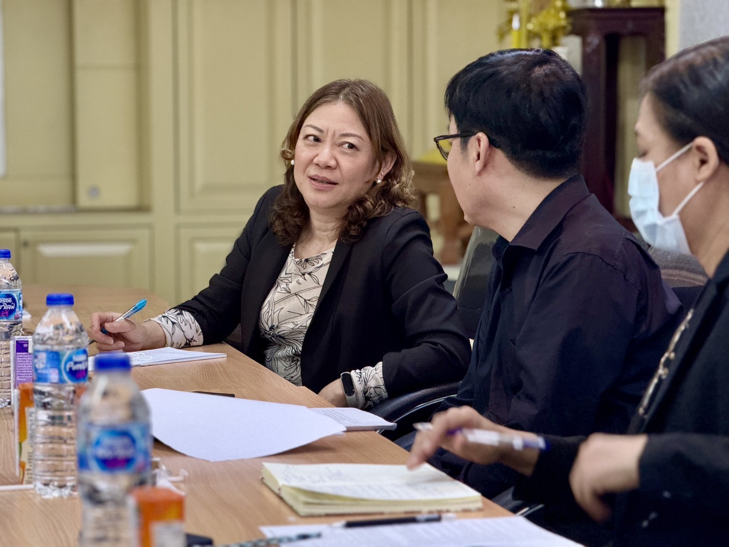 กพร. ร่วมประชุมหารือกับ อัครราชทูตที่ปรึกษา (ฝ่ายอุตสาหกรรม) ออสเตรีย เรื่อง โครงการ ”พันธมิตรระดับโลกเพื่อแร่ธาตุที่ยั่งยืนและเป็นมิตรต่อสิ่งแวดล้อม”