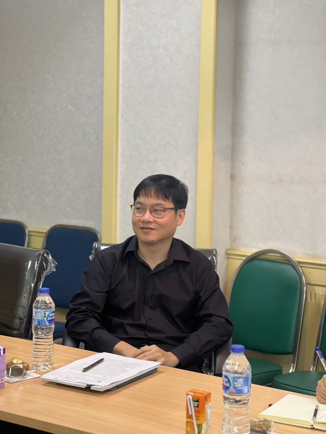 กพร. ร่วมประชุมหารือกับ อัครราชทูตที่ปรึกษา (ฝ่ายอุตสาหกรรม) ออสเตรีย เรื่อง โครงการ ”พันธมิตรระดับโลกเพื่อแร่ธาตุที่ยั่งยืนและเป็นมิตรต่อสิ่งแวดล้อม”