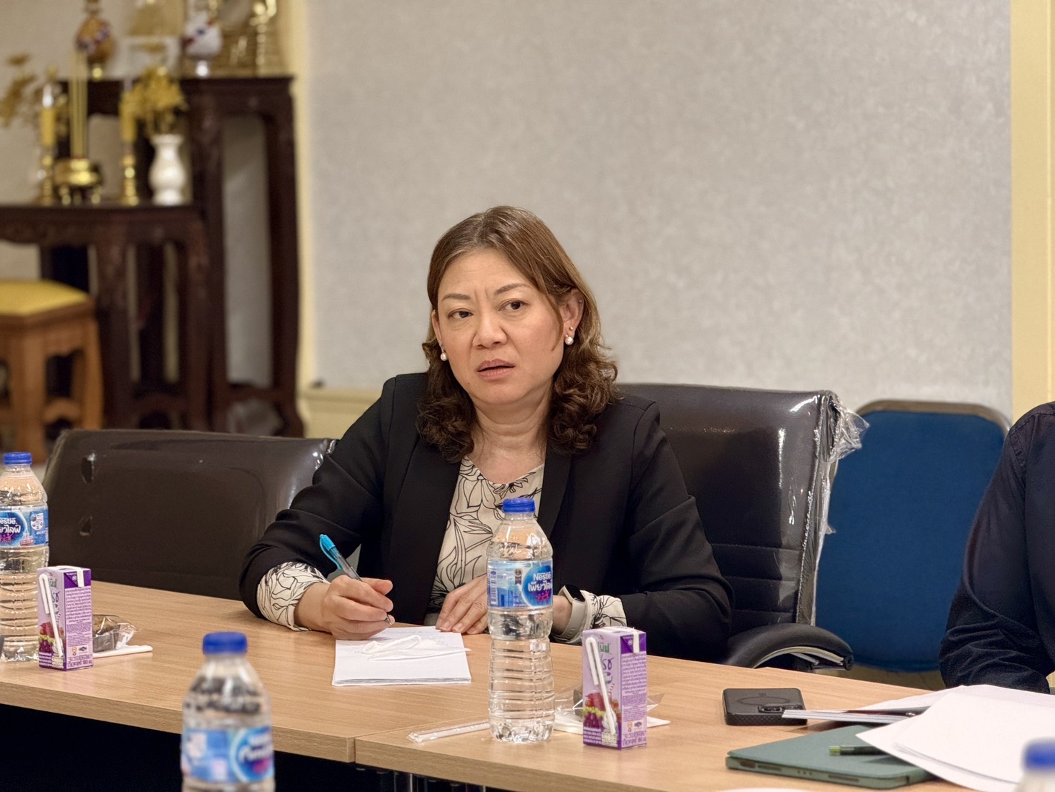 กพร. ร่วมประชุมหารือกับ อัครราชทูตที่ปรึกษา (ฝ่ายอุตสาหกรรม) ออสเตรีย เรื่อง โครงการ ”พันธมิตรระดับโลกเพื่อแร่ธาตุที่ยั่งยืนและเป็นมิตรต่อสิ่งแวดล้อม”