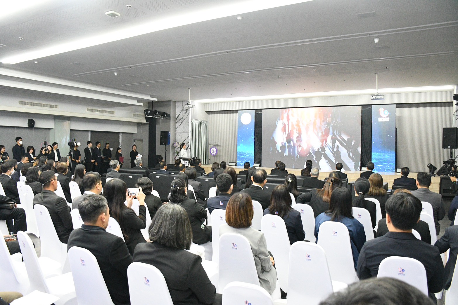 อพร.อดิทัต เข้าร่วมกิจกรรมเปิดตัวการสร้างมาตรฐานรับรองการผลิตที่ดี ภายใต้กิจกรรมสร้างมาตรฐานรับรองการผลิตที่ดีสำหรับวิสาหกิจขนาดกลางและขนาดย่อมไทย ประจำปีงบประมาณ พ.ศ. 2568