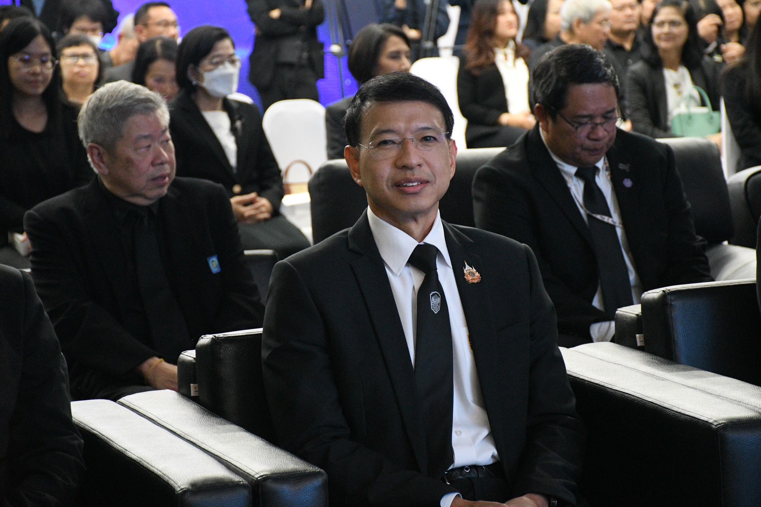 อพร.อดิทัต เข้าร่วมกิจกรรมเปิดตัวการสร้างมาตรฐานรับรองการผลิตที่ดี ภายใต้กิจกรรมสร้างมาตรฐานรับรองการผลิตที่ดีสำหรับวิสาหกิจขนาดกลางและขนาดย่อมไทย ประจำปีงบประมาณ พ.ศ. 2568