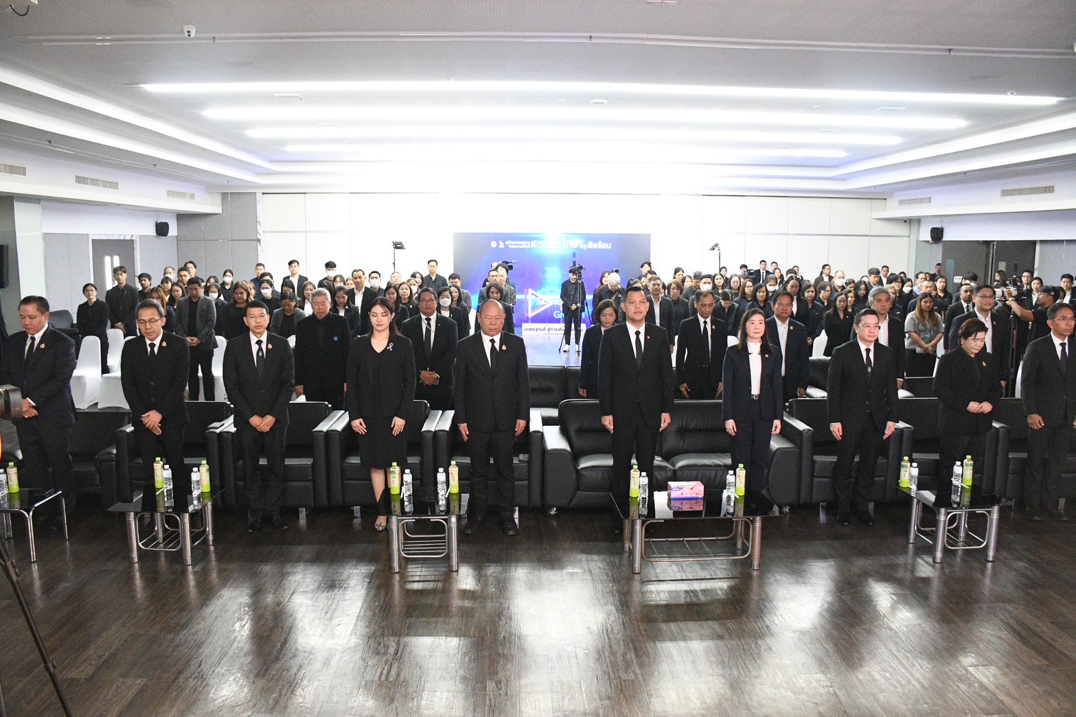 อพร.อดิทัต เข้าร่วมกิจกรรมเปิดตัวการสร้างมาตรฐานรับรองการผลิตที่ดี ภายใต้กิจกรรมสร้างมาตรฐานรับรองการผลิตที่ดีสำหรับวิสาหกิจขนาดกลางและขนาดย่อมไทย ประจำปีงบประมาณ พ.ศ. 2568