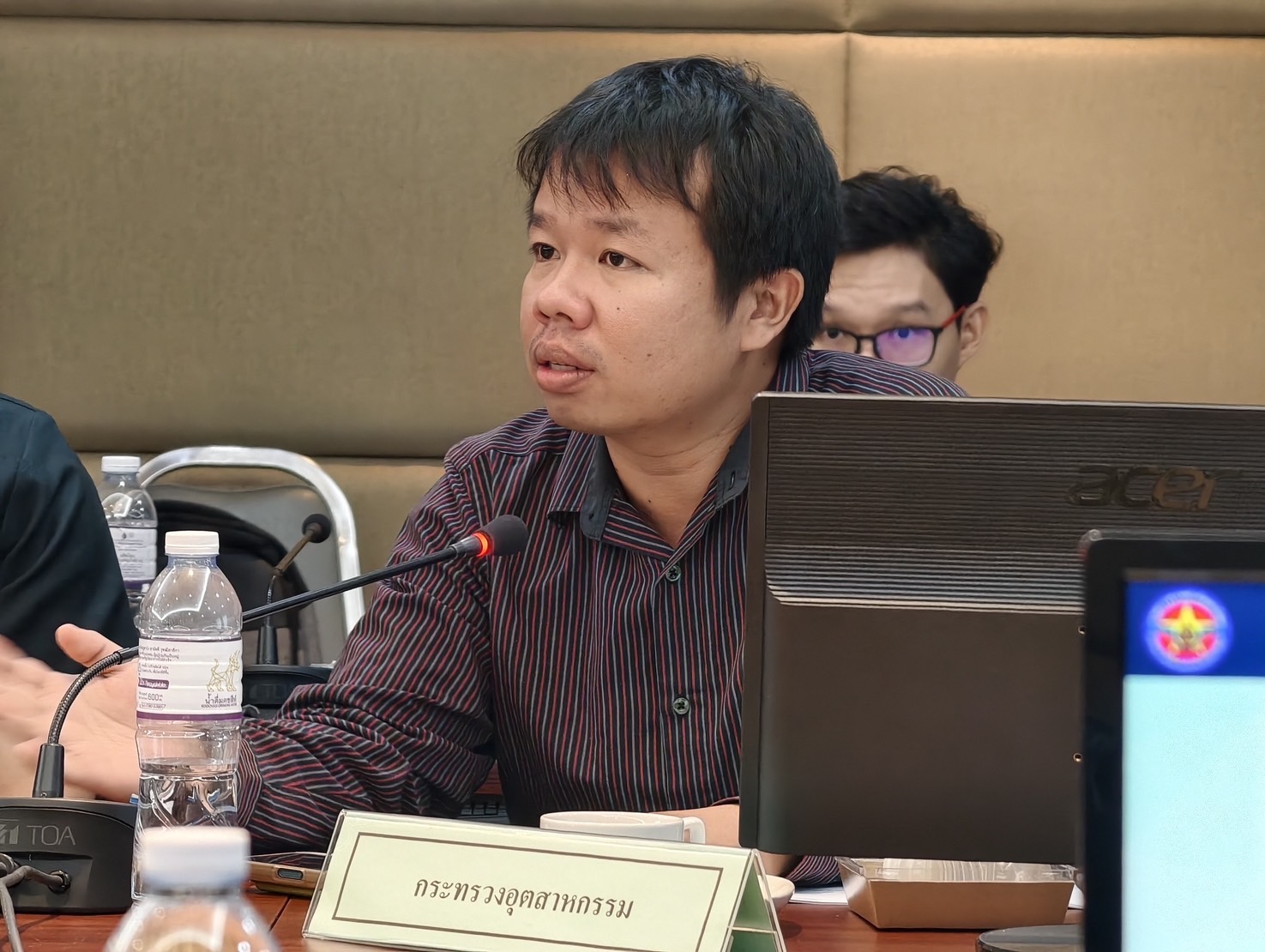 เจ้าหน้าที่ กพร. เป็นผู้แทน อก. เข้าร่วมการสัมมนาและประชุมวางแผนการฝึกขั้นต้น การฝึกระดมสรรพกำลังเพื่อการทหาร ประจำปี 2569