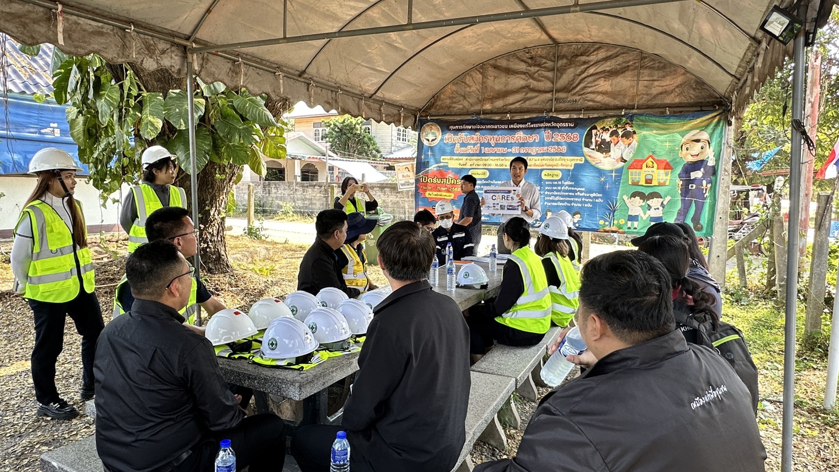 กพร. ร่วมติดตามความคืบหน้าการสำรวจความต้านทานไฟฟ้าจำเพาะ การเจาะสำรวจทางธรณีเทคนิค เพื่อใช้เป็นข้อมูลประกอบการจัดทำแบบจำลองน้ำใต้ดิน โครงการเหมืองแร่โพแทช บริษัท เอเซีย แปซิฟิค โปแตซ คอร์ปอเรชั่น จำกัด