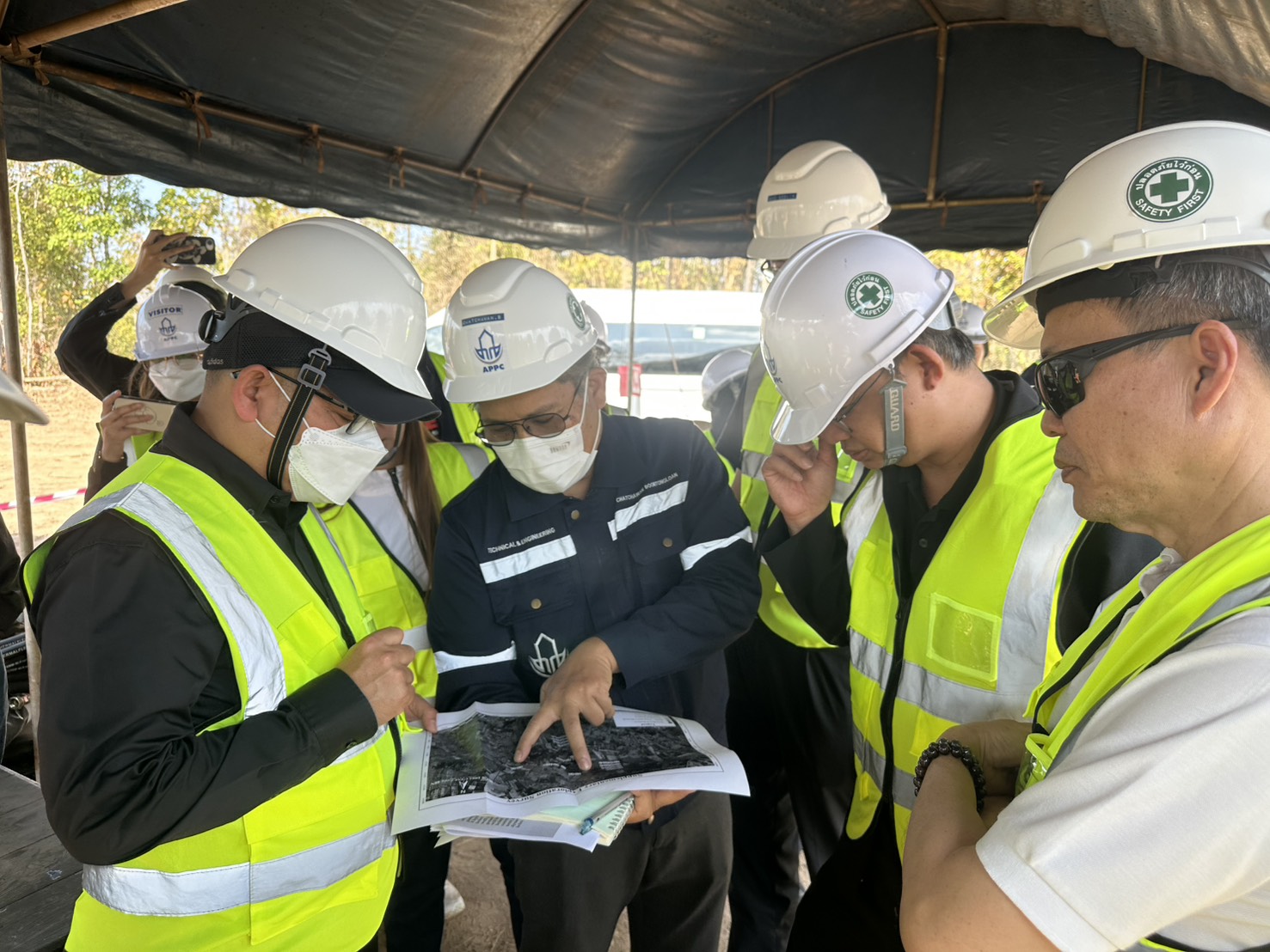 กพร. ร่วมติดตามความคืบหน้าการสำรวจความต้านทานไฟฟ้าจำเพาะ การเจาะสำรวจทางธรณีเทคนิค เพื่อใช้เป็นข้อมูลประกอบการจัดทำแบบจำลองน้ำใต้ดิน โครงการเหมืองแร่โพแทช บริษัท เอเซีย แปซิฟิค โปแตซ คอร์ปอเรชั่น จำกัด