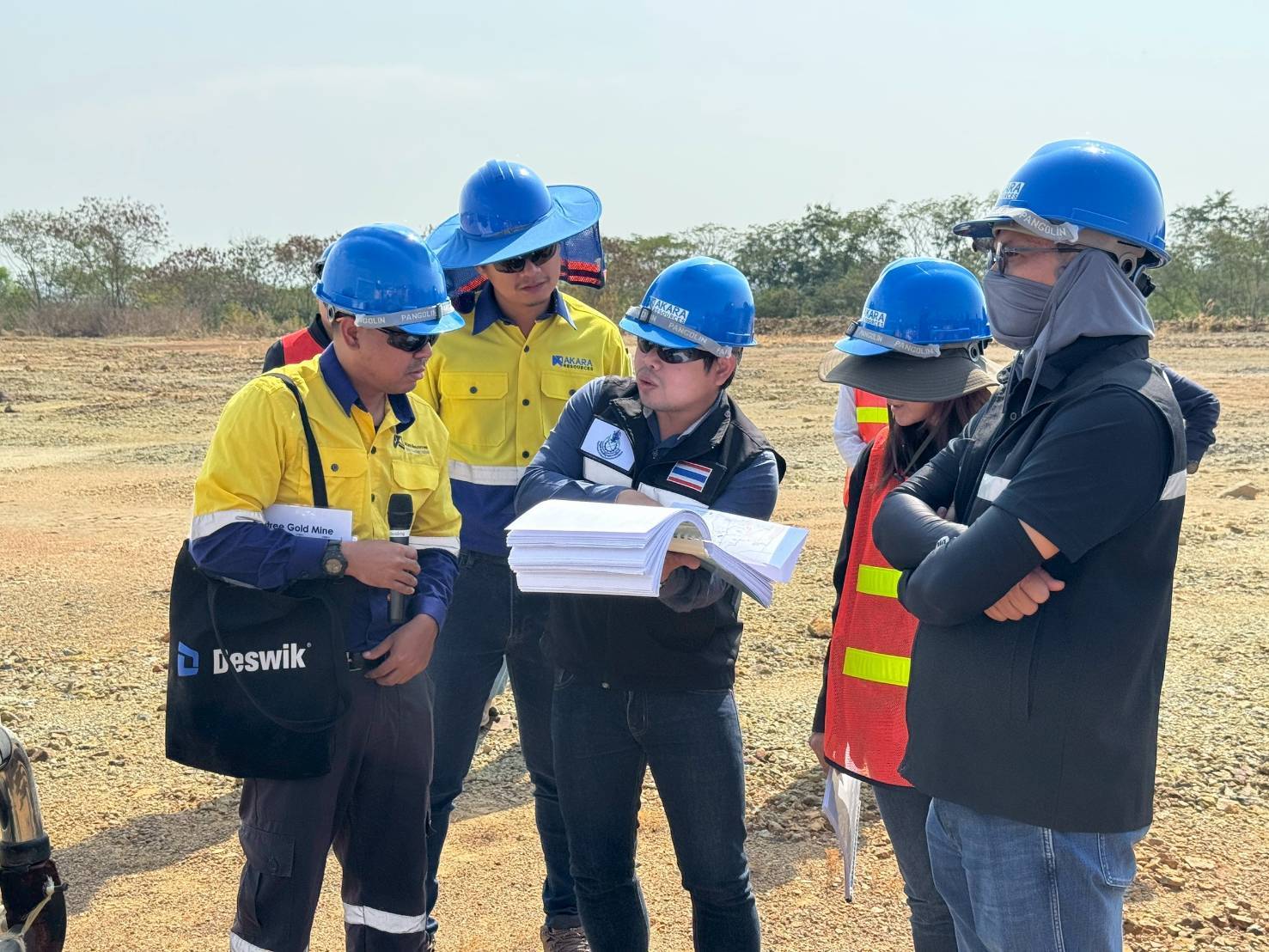 กพร. ร่วมตรวจสอบการขออนุญาตเปิดการทำเหมือง ของบริษัท อัครา รีซอร์สเซส จำกัด (มหาชน)