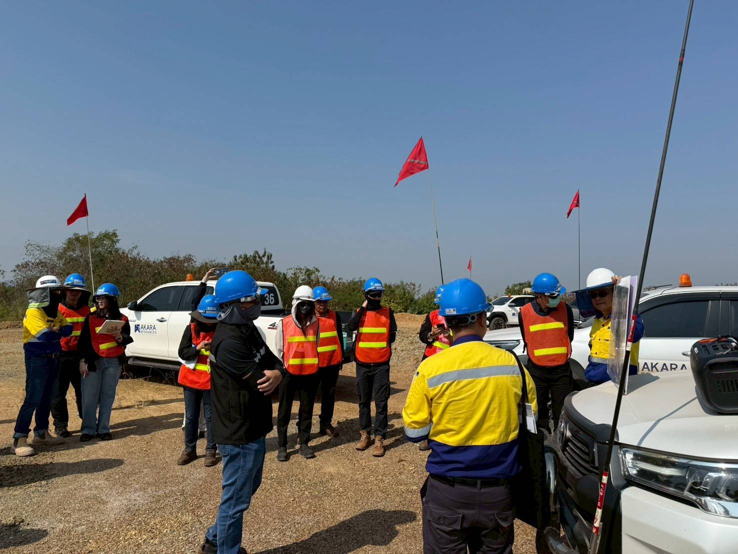กพร. ร่วมตรวจสอบการขออนุญาตเปิดการทำเหมือง ของบริษัท อัครา รีซอร์สเซส จำกัด (มหาชน)