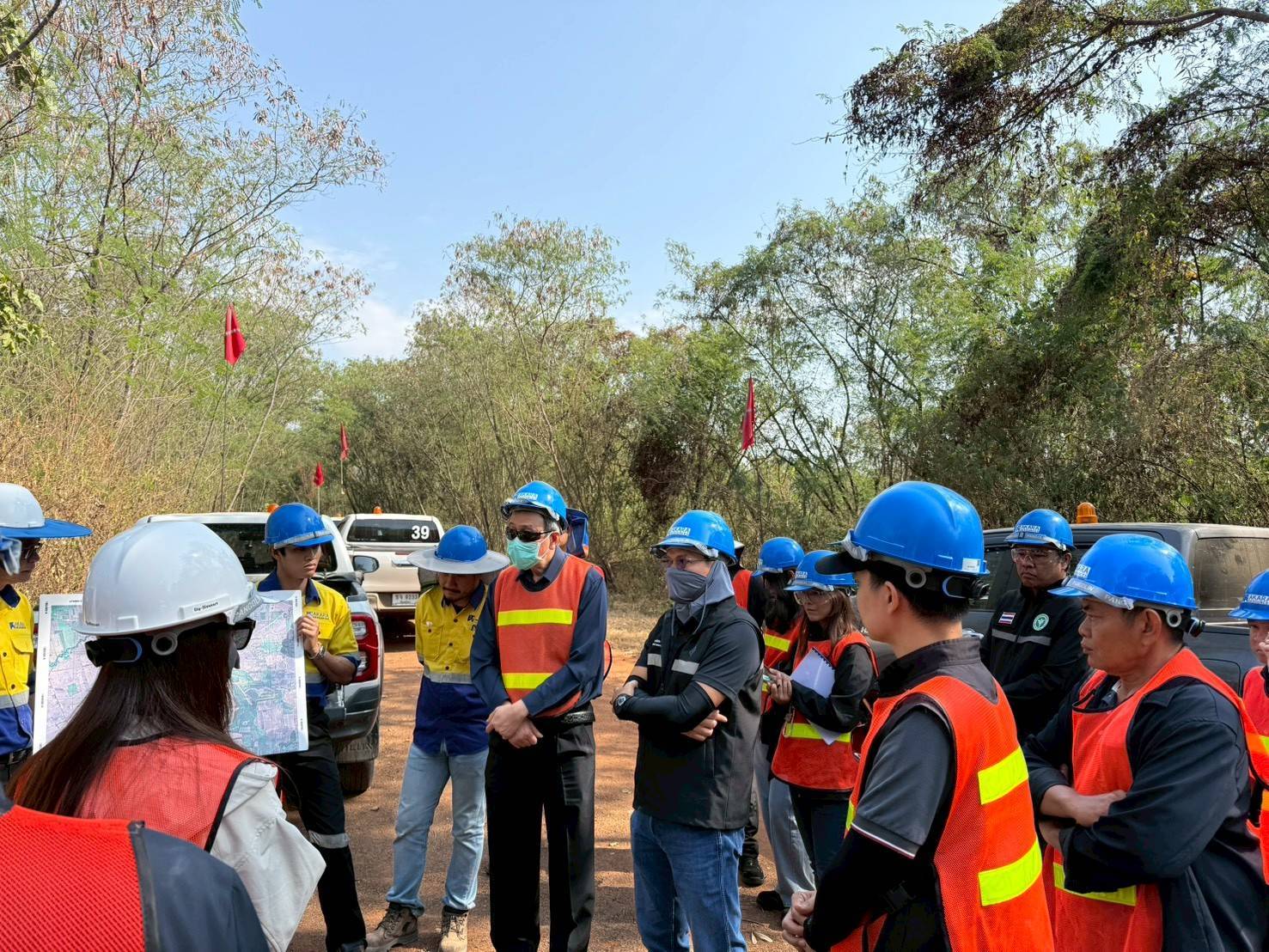 กพร. ร่วมตรวจสอบการขออนุญาตเปิดการทำเหมือง ของบริษัท อัครา รีซอร์สเซส จำกัด (มหาชน)