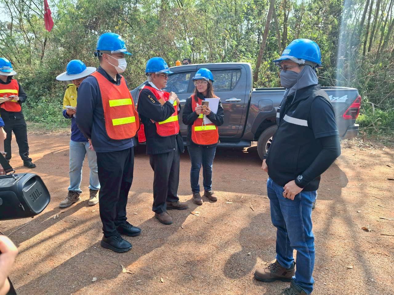 กพร. ร่วมตรวจสอบการขออนุญาตเปิดการทำเหมือง ของบริษัท อัครา รีซอร์สเซส จำกัด (มหาชน)