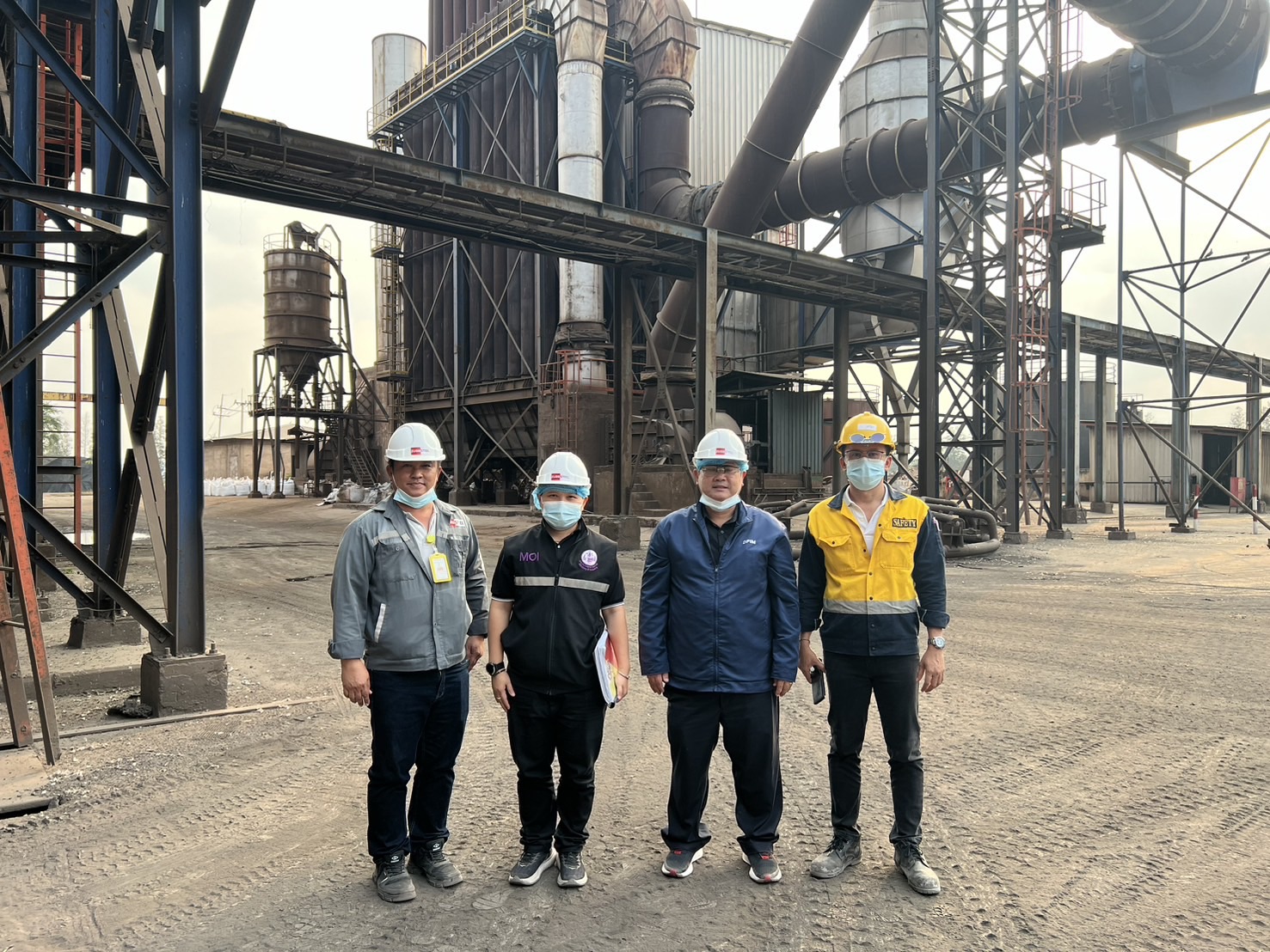 สรข.5 ลงพื้นที่ตรวจสอบการเตรียมความพร้อมก่อนอนุญาตให้เริ่มแต่งแร่ของโรงแต่งแร่