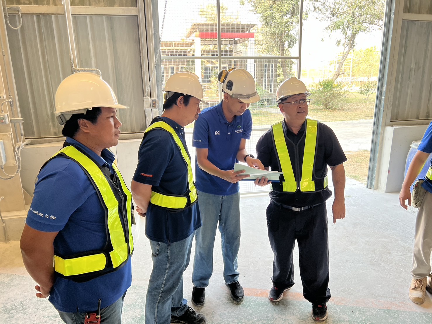 สรข.5 ลงพื้นที่ตรวจสอบการเตรียมความพร้อมก่อนอนุญาตให้เริ่มแต่งแร่ของโรงแต่งแร่