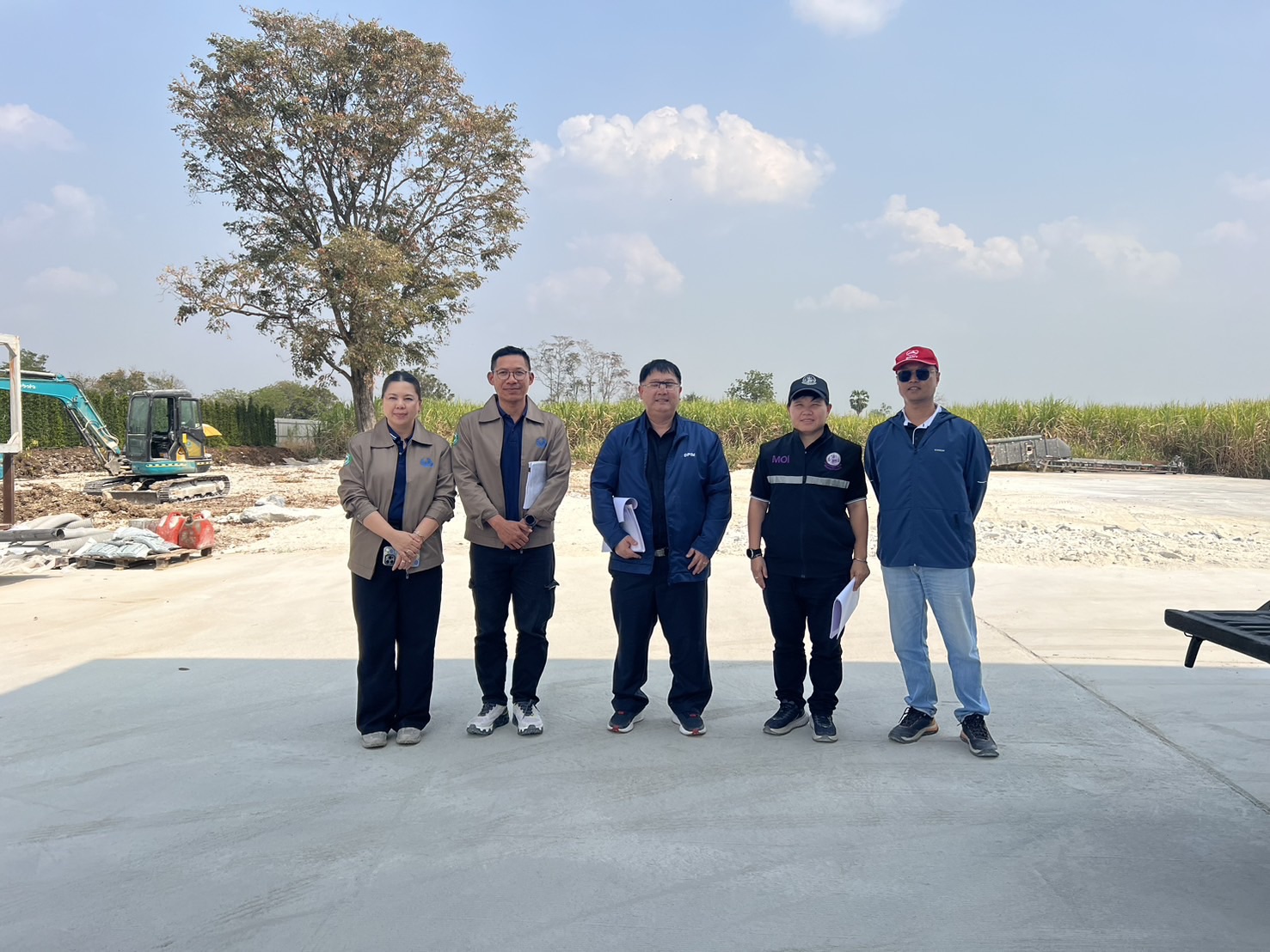 สรข.5 ลงพื้นที่ตรวจสอบการเตรียมความพร้อมก่อนอนุญาตให้เริ่มแต่งแร่ของโรงแต่งแร่