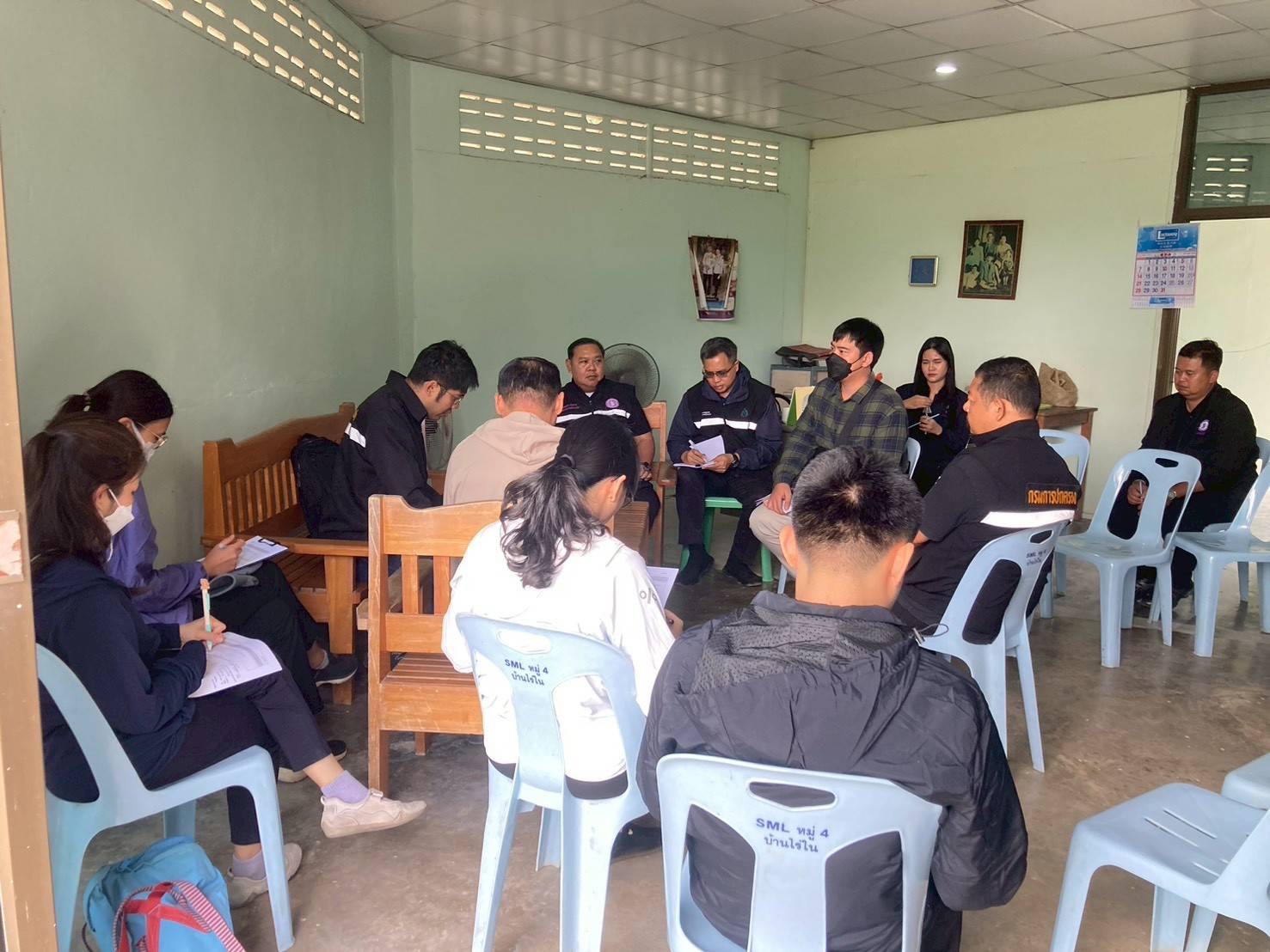 สรข.7 นำเสนอชี้แจงข้อมูล และตอบข้อซักถามของเจ้าหน้าที่จาก สตง. ในเรื่องของอำนาจหน้าที่ การควบคุมกำกับดูแลการบริหารจัดการแร่