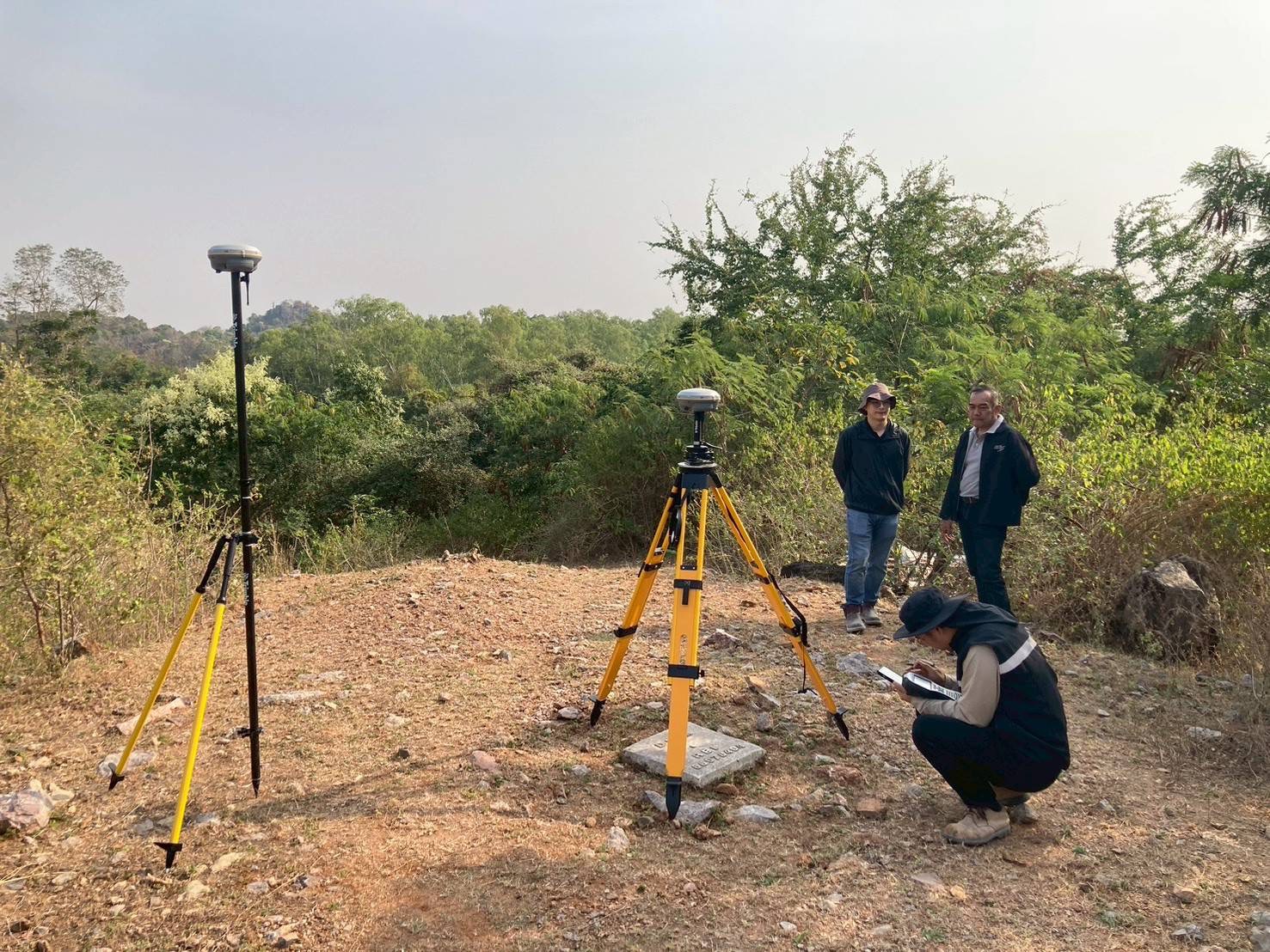 สรข.7 นำเสนอชี้แจงข้อมูล และตอบข้อซักถามของเจ้าหน้าที่จาก สตง. ในเรื่องของอำนาจหน้าที่ การควบคุมกำกับดูแลการบริหารจัดการแร่