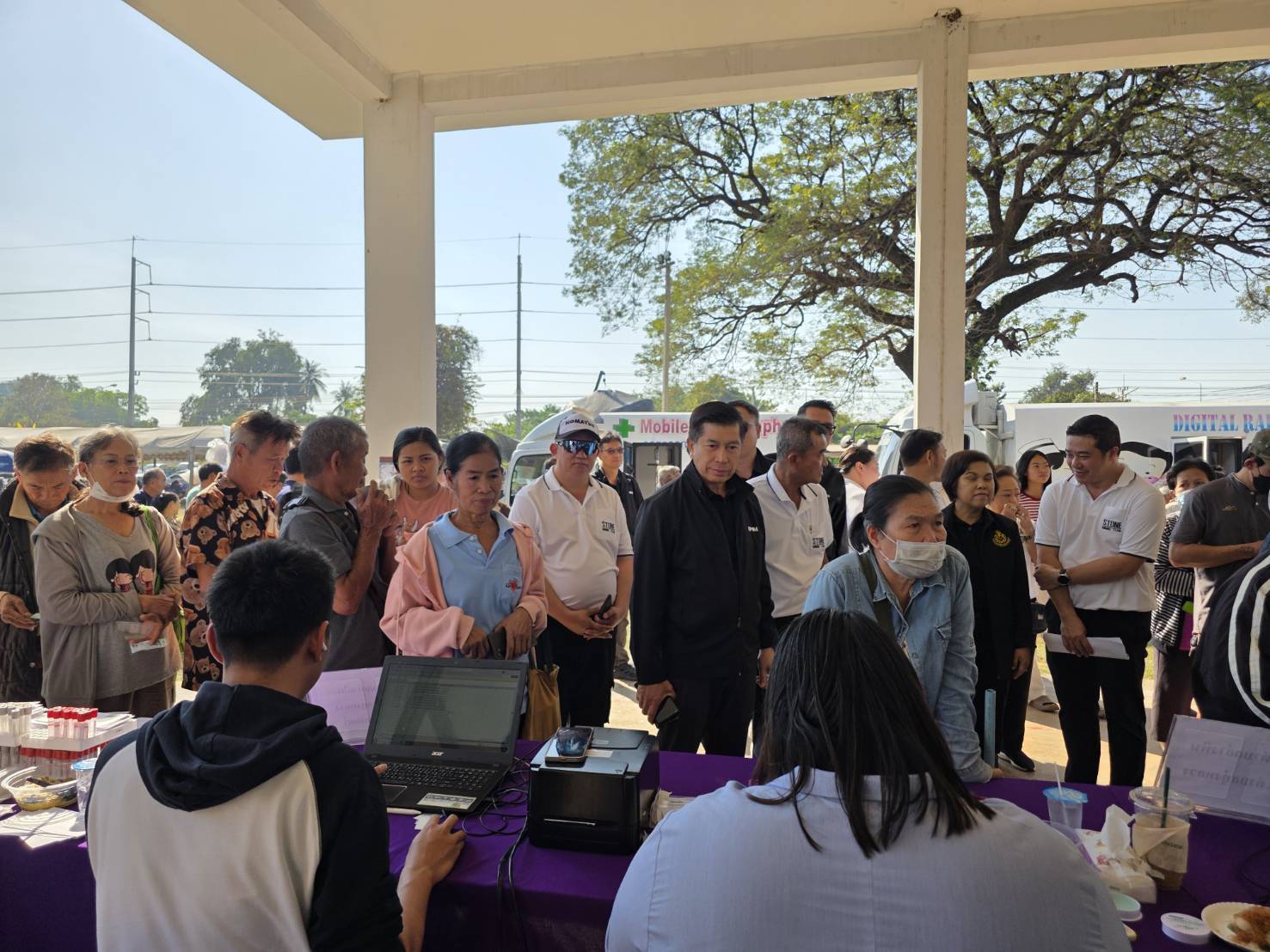 รพร.อานันท์ เป็นประธานเปิดงาน “เหมืองแร่ปลอดภัย ห่วงใยประชาชน ปีที่ 9” ณ โรงเรียนบ้านเขาพระเอก ต.ทุ่งหลวง อ.ปากท่อ จ.ราชบุรี