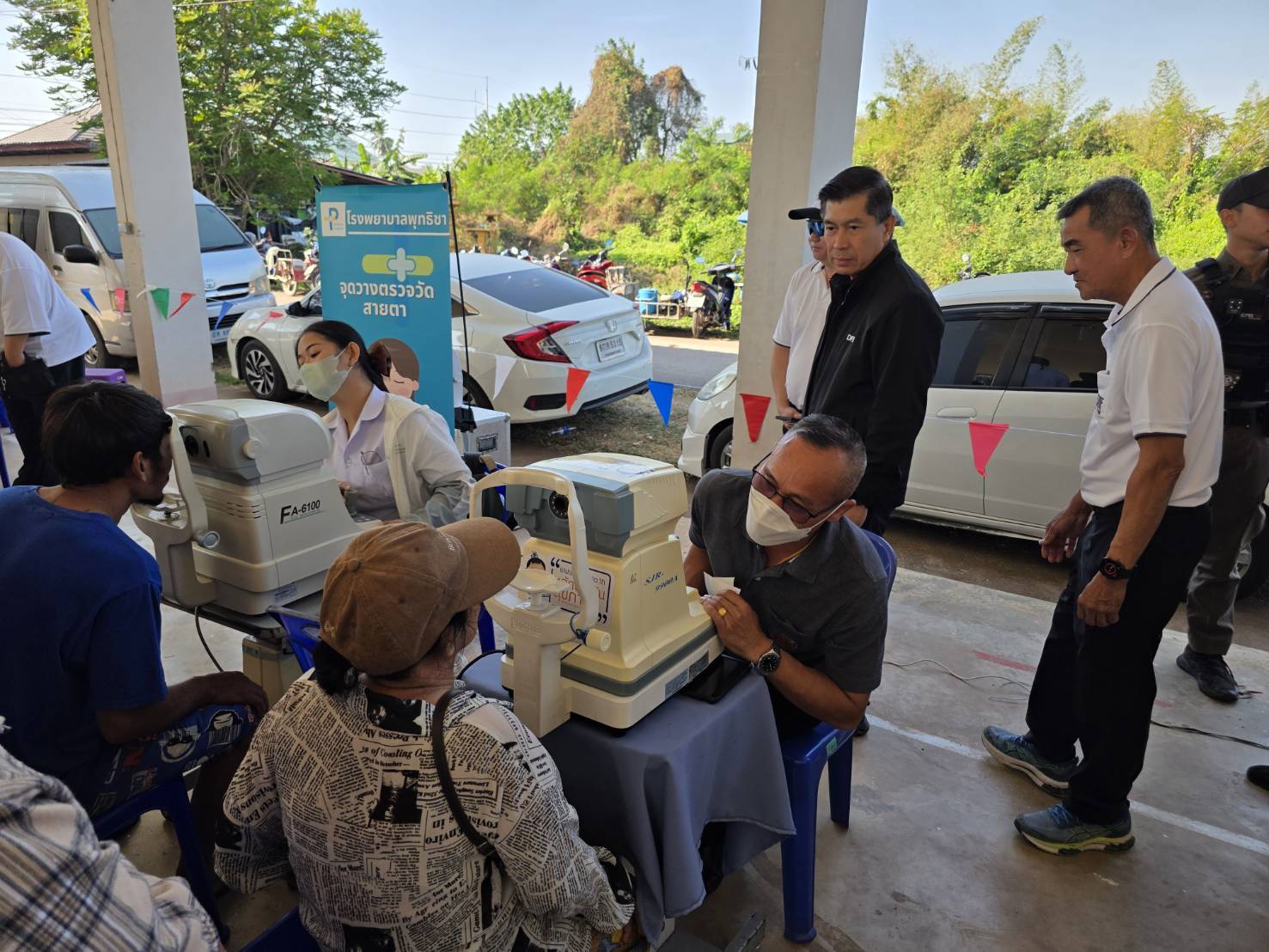 รพร.อานันท์ เป็นประธานเปิดงาน “เหมืองแร่ปลอดภัย ห่วงใยประชาชน ปีที่ 9” ณ โรงเรียนบ้านเขาพระเอก ต.ทุ่งหลวง อ.ปากท่อ จ.ราชบุรี