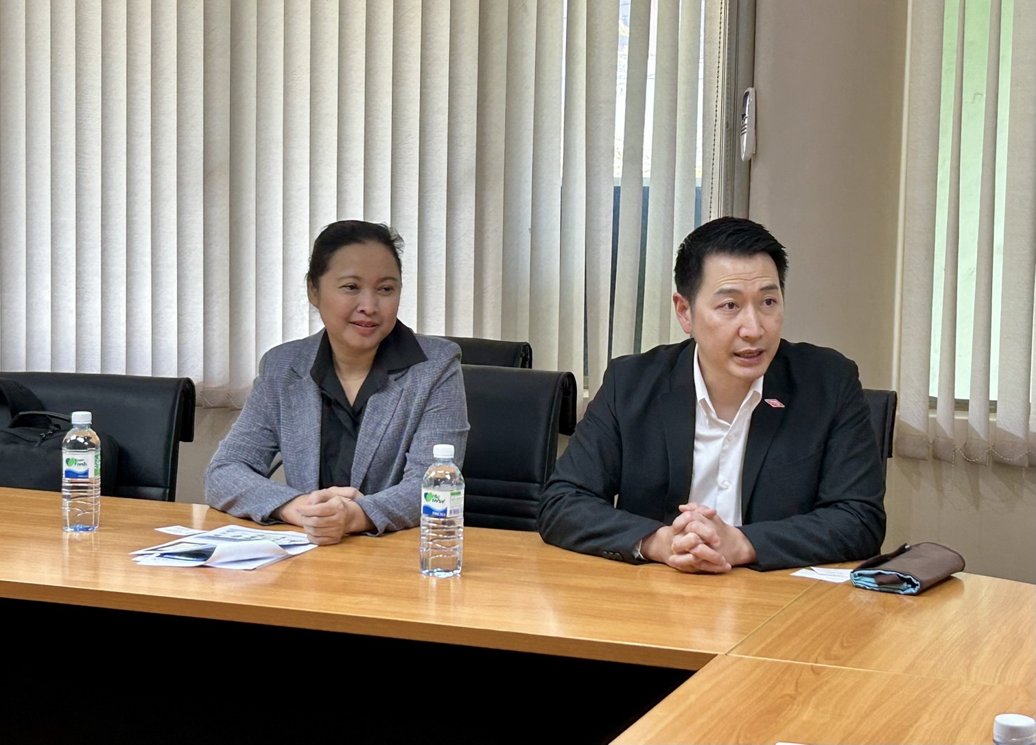 อพร.อดิทัต ร่วมประชุมหารือกับกลุ่มบริษัท ดาว ประเทศไทย ประเด็นอุตสาหกรรมปิโตรเคมีในประเทศไทย