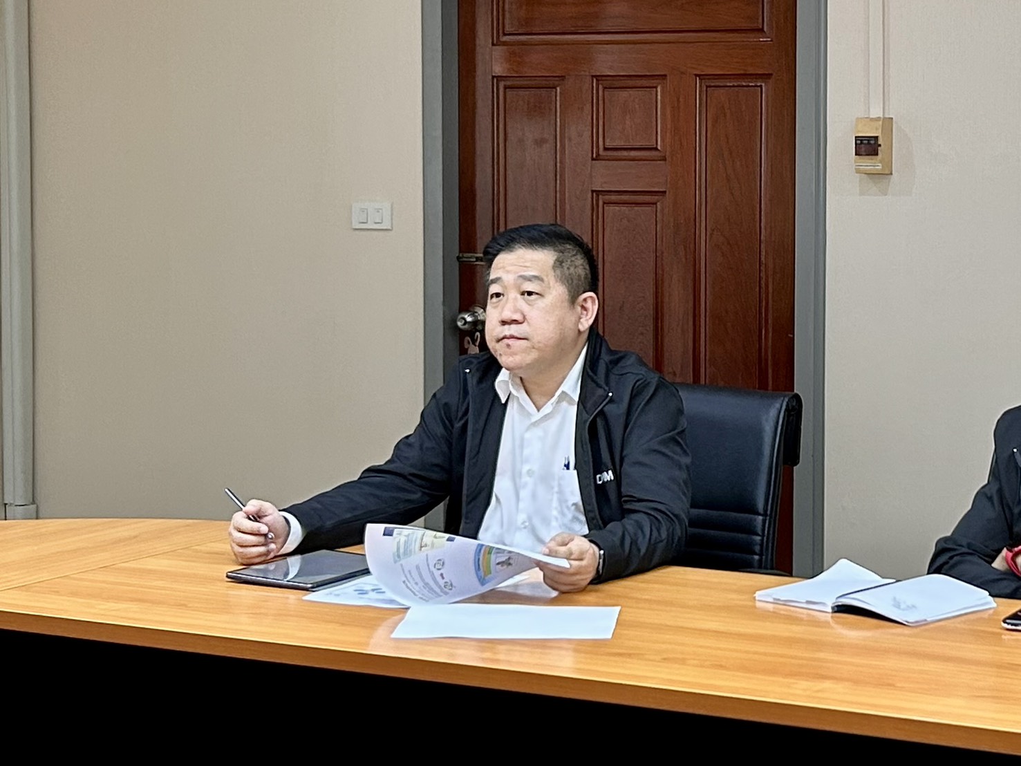 อพร.อดิทัต ร่วมประชุมหารือกับกลุ่มบริษัท ดาว ประเทศไทย ประเด็นอุตสาหกรรมปิโตรเคมีในประเทศไทย