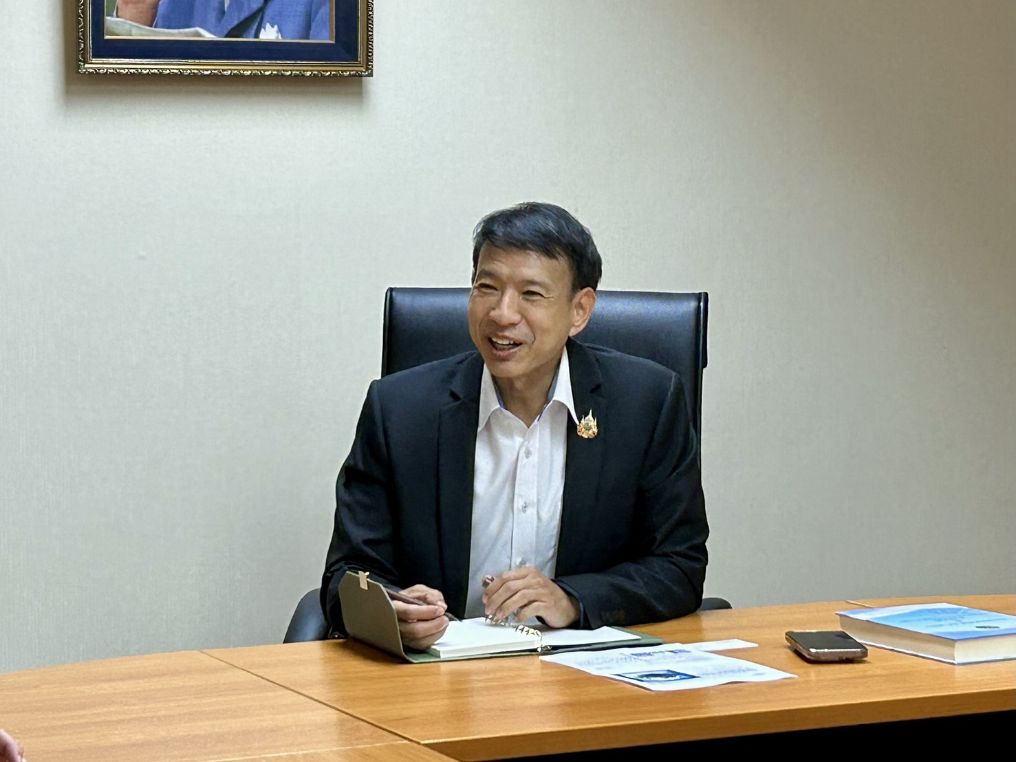 อพร.อดิทัต ร่วมประชุมหารือกับกลุ่มบริษัท ดาว ประเทศไทย ประเด็นอุตสาหกรรมปิโตรเคมีในประเทศไทย