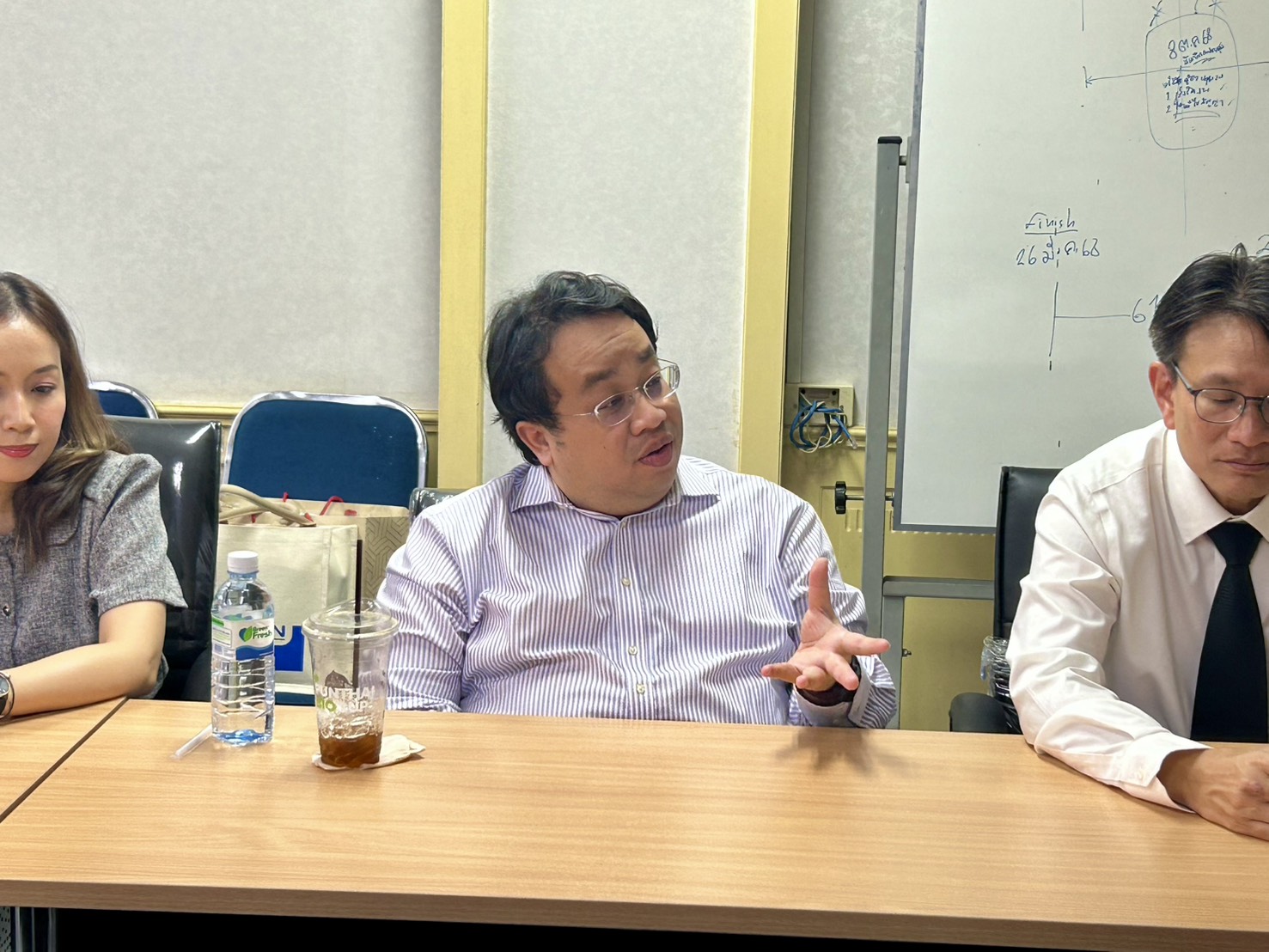 ผอ.กนอ. ร่วมประชุมหารือกับผู้บริหารในเครือปูนซิเมนต์ไทย (SCG)