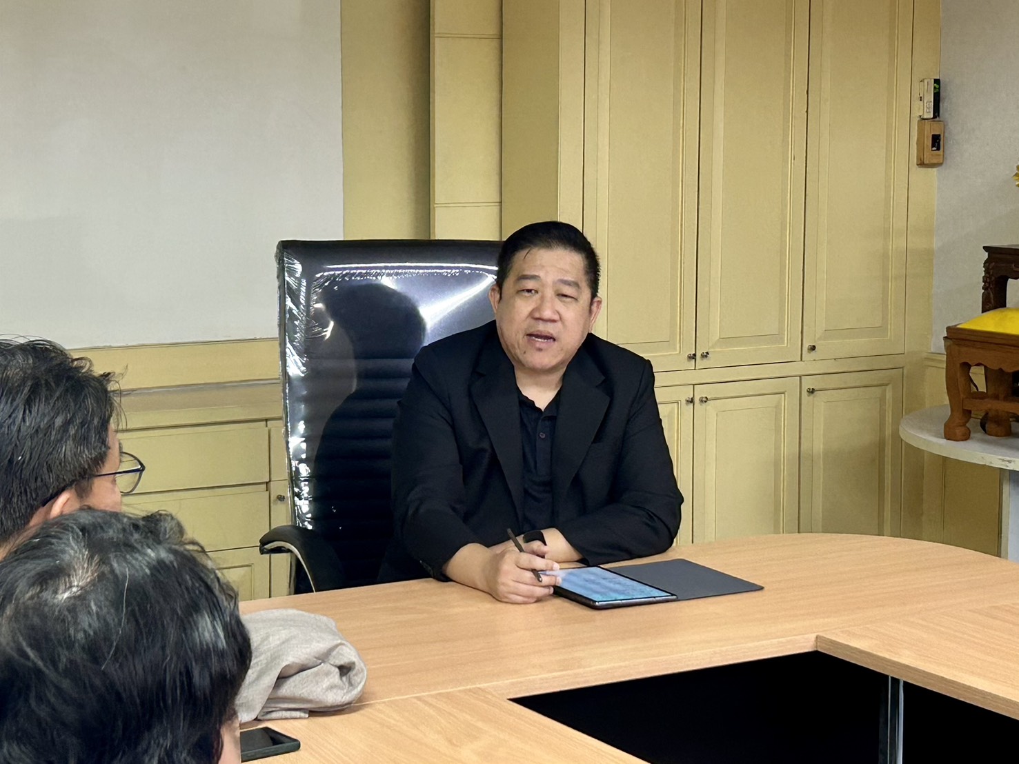 ผอ.กนอ. ร่วมประชุมหารือกับผู้บริหารในเครือปูนซิเมนต์ไทย (SCG)