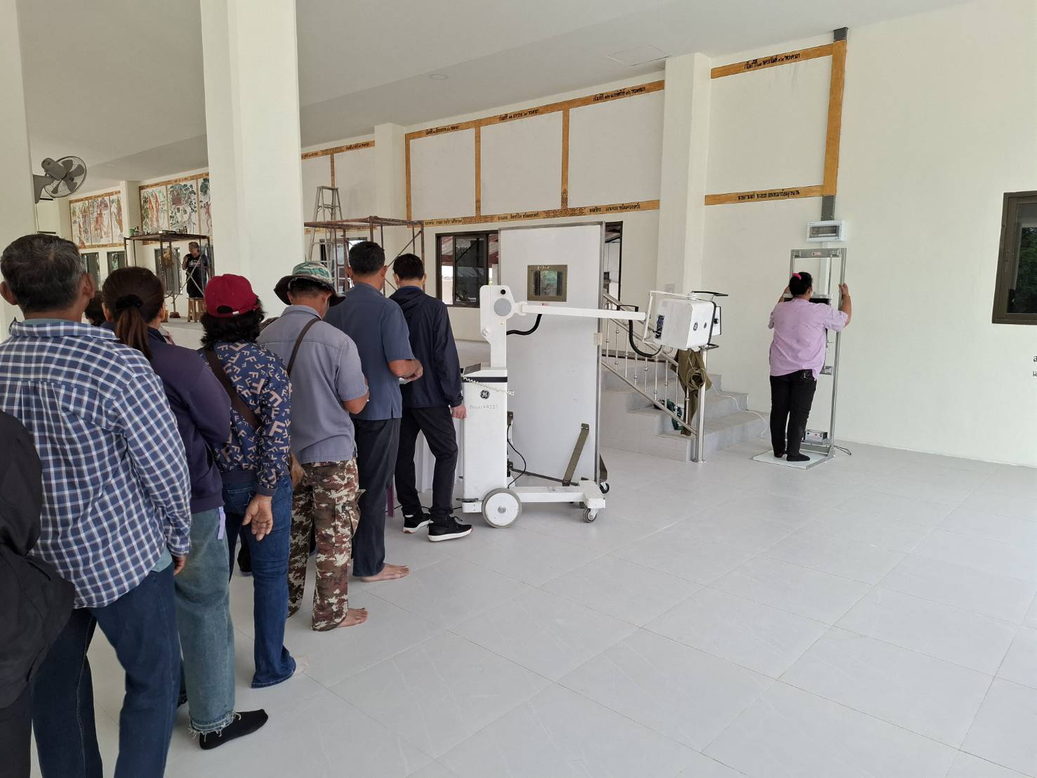 สรข.5 ร่วมกิจกรรมโครงการตรวจสุขภาพชุมชนฯ ประจำปี 2568 ภายใต้โครงการ “เหมืองเเร่ปลอดภัย ห่วงใยประชาชน ปี 9” ของบริษัท สินธนันต์ จำกัด