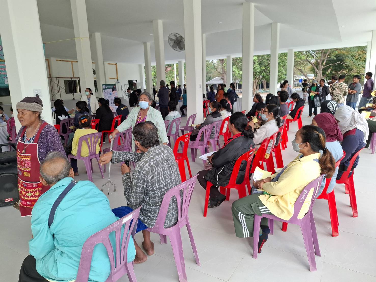 สรข.5 ร่วมกิจกรรมโครงการตรวจสุขภาพชุมชนฯ ประจำปี 2568 ภายใต้โครงการ “เหมืองเเร่ปลอดภัย ห่วงใยประชาชน ปี 9” ของบริษัท สินธนันต์ จำกัด