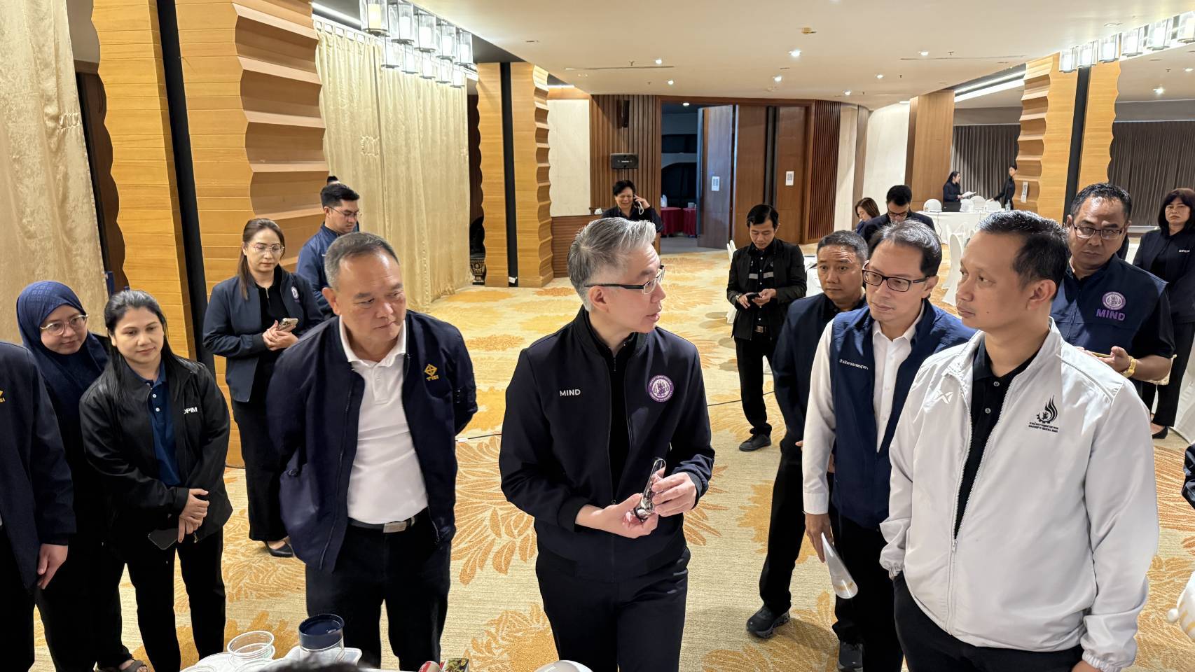 สรข.1 บูรณาการเครือข่าย ลงพื้นที่ยกระดับการตรวจสอบสินค้าอุตสาหกรรม ณ จ.ตรัง