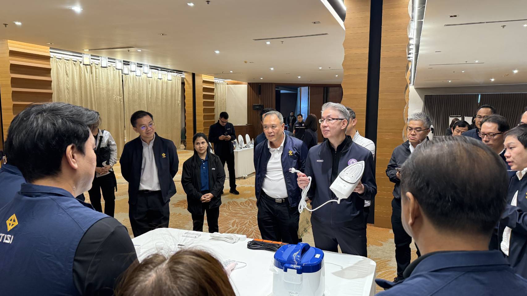 สรข.1 บูรณาการเครือข่าย ลงพื้นที่ยกระดับการตรวจสอบสินค้าอุตสาหกรรม ณ จ.ตรัง