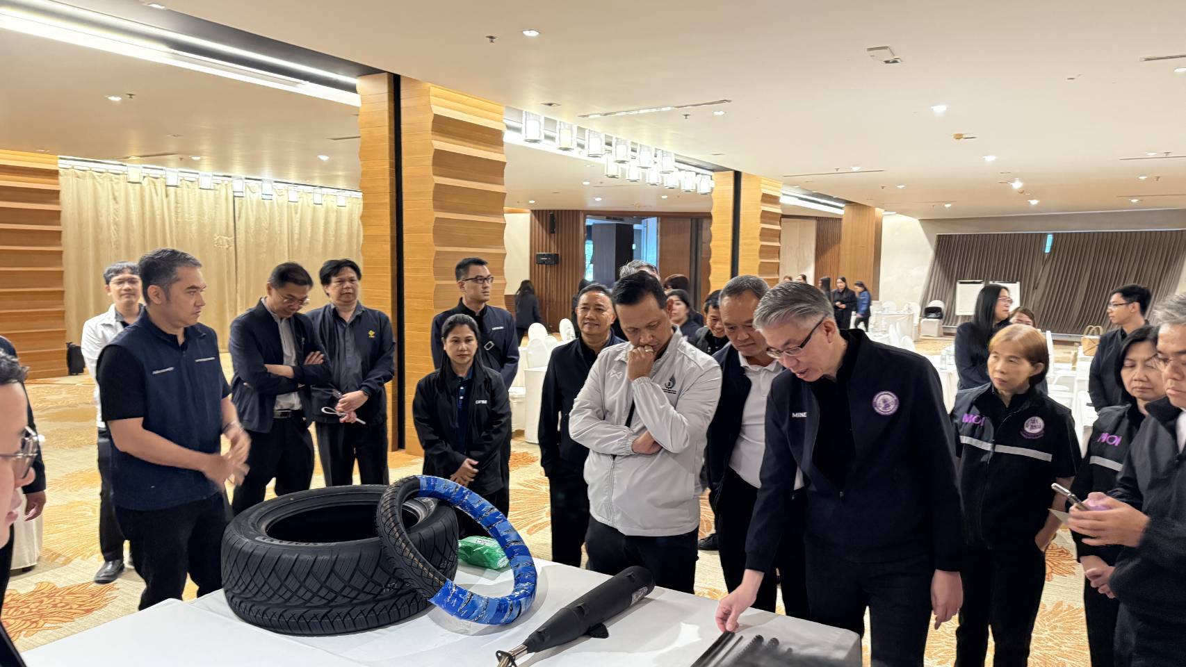 สรข.1 บูรณาการเครือข่าย ลงพื้นที่ยกระดับการตรวจสอบสินค้าอุตสาหกรรม ณ จ.ตรัง