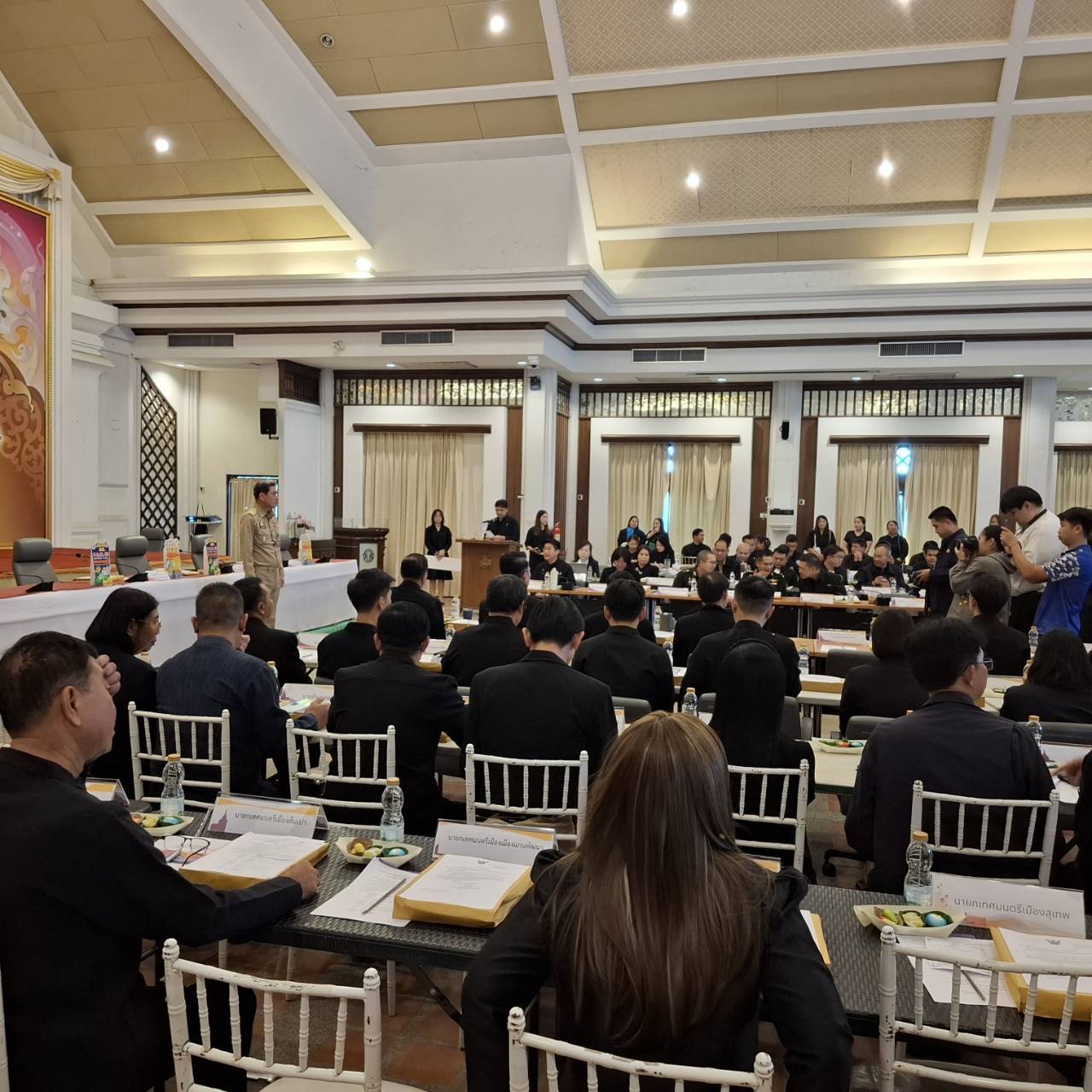 ผอ.สรข.3 เข้าร่วมการประชุมหัวหน้าส่วนราชการประจำจังหวัดเชียงใหม่และการประชุมคณะกรรมการจังหวัดเชียงใหม่ ครั้งที่ 1/2569