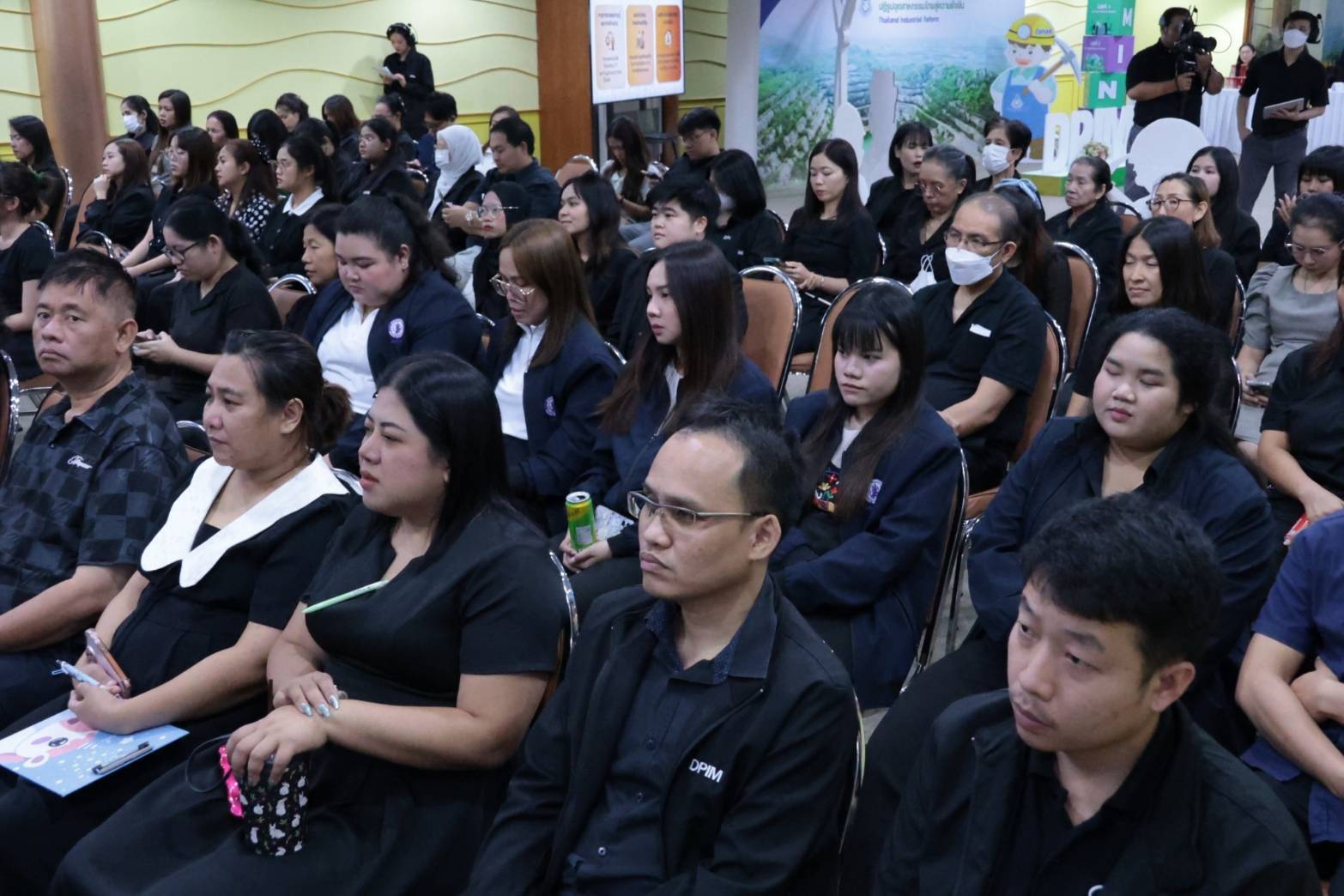 รองปลัดฯ ภาสกร เปิดเวที KM เจาะลึกเหมืองทองคำระดับโลก ขับเคลื่อนอุตสาหกรรมเหมืองแร่ด้วย MIND