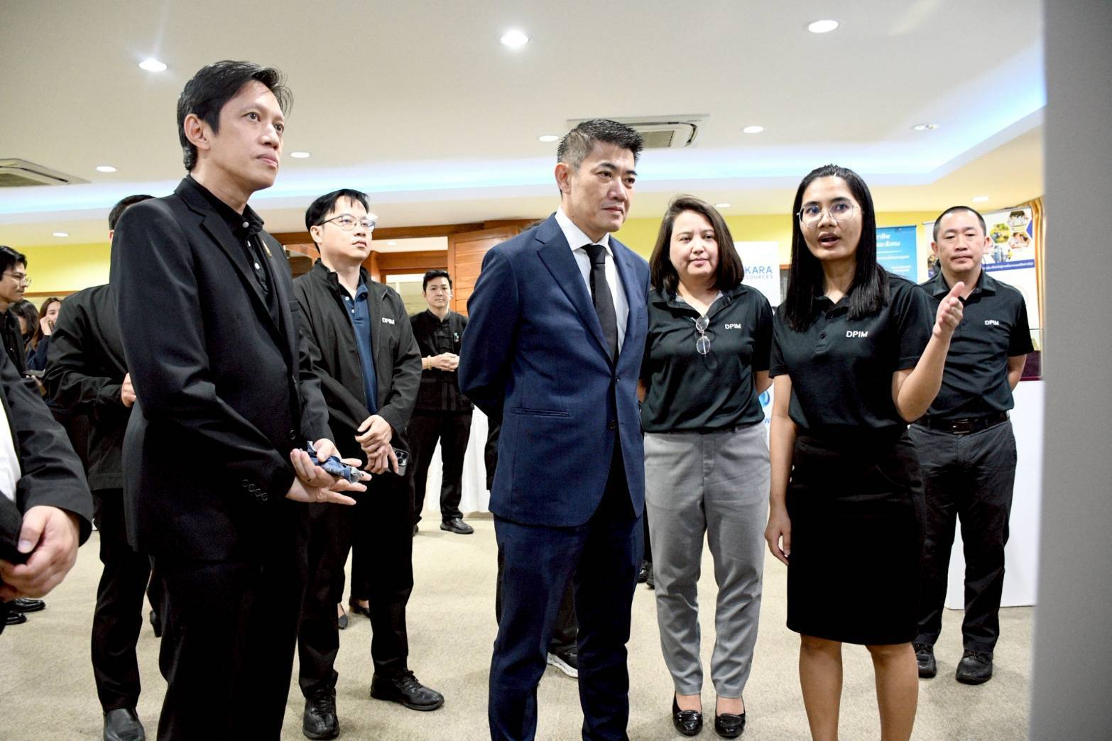 รองปลัดฯ ภาสกร เปิดเวที KM เจาะลึกเหมืองทองคำระดับโลก ขับเคลื่อนอุตสาหกรรมเหมืองแร่ด้วย MIND