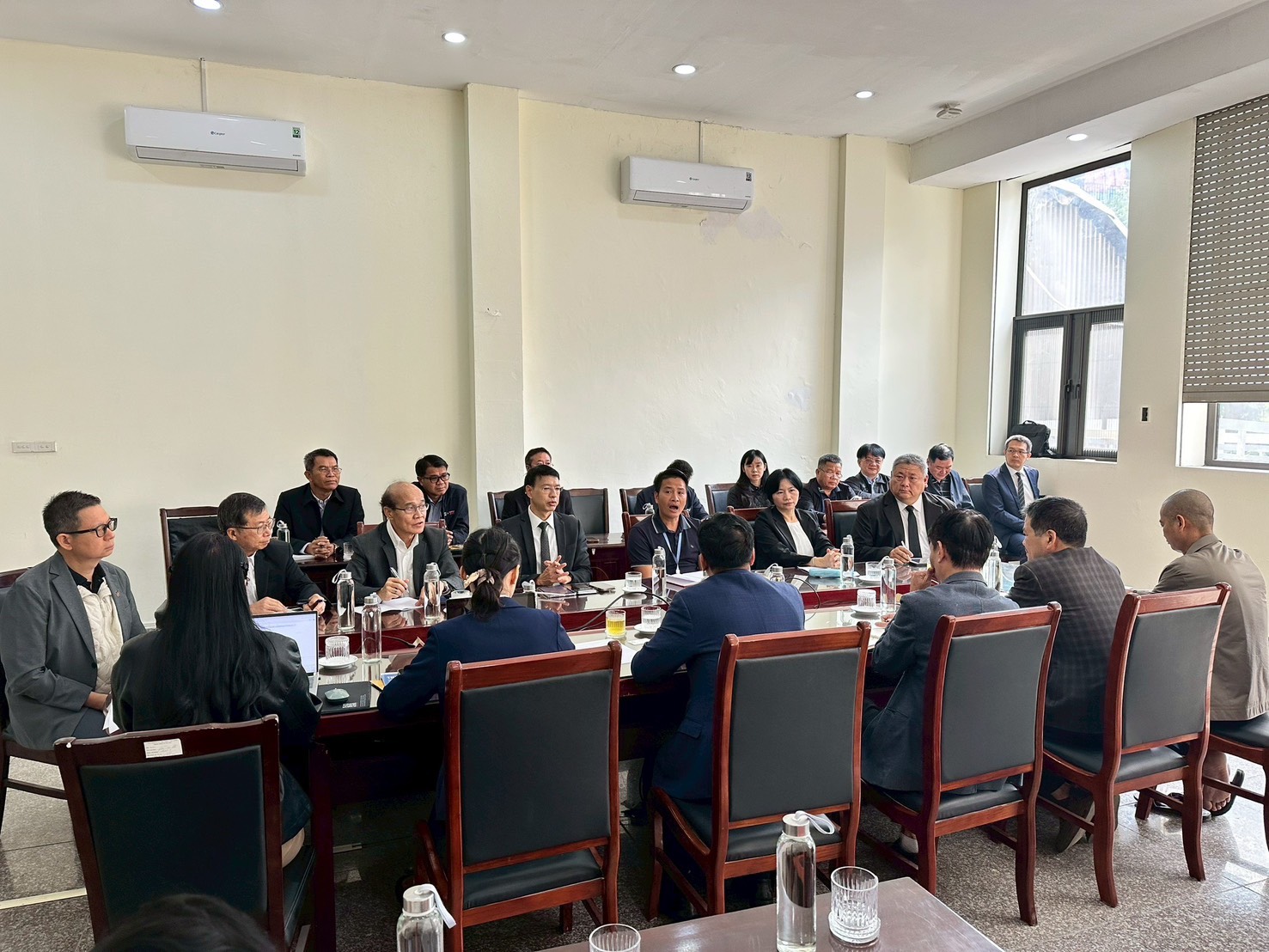 กพร. หารือหน่วยงานส่งเสริมการลงทุนเวียดนาม หนุนผู้ประกอบการไทยลงทุนอุตสาหกรรมเหมืองแร่ในเวียดนาม