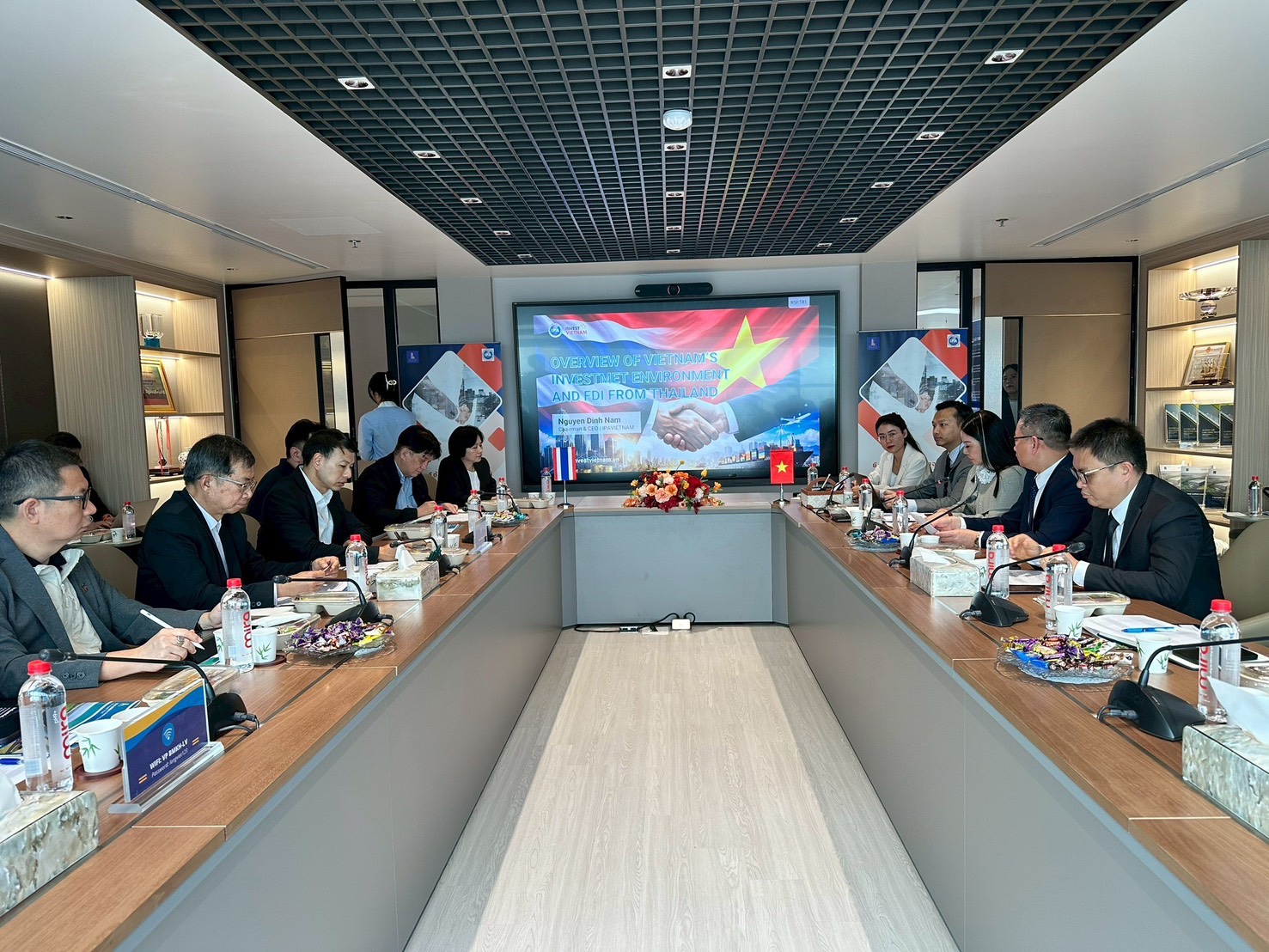 กพร. หารือหน่วยงานส่งเสริมการลงทุนเวียดนาม หนุนผู้ประกอบการไทยลงทุนอุตสาหกรรมเหมืองแร่ในเวียดนาม