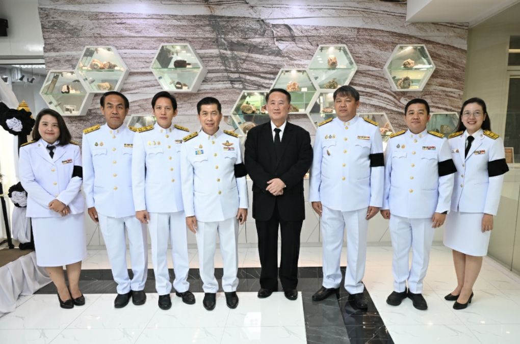 กพร. ร่วมพิธีบำเพ็ญกุศลสตมวาร 100 วัน เพื่ออุทิศถวายเป็นพระราชกุศล สมเด็จพระนางเจ้าสิริกิติ์ พระบรมราชินีนาถ พระบรมราชชนนีพันปีหลวง