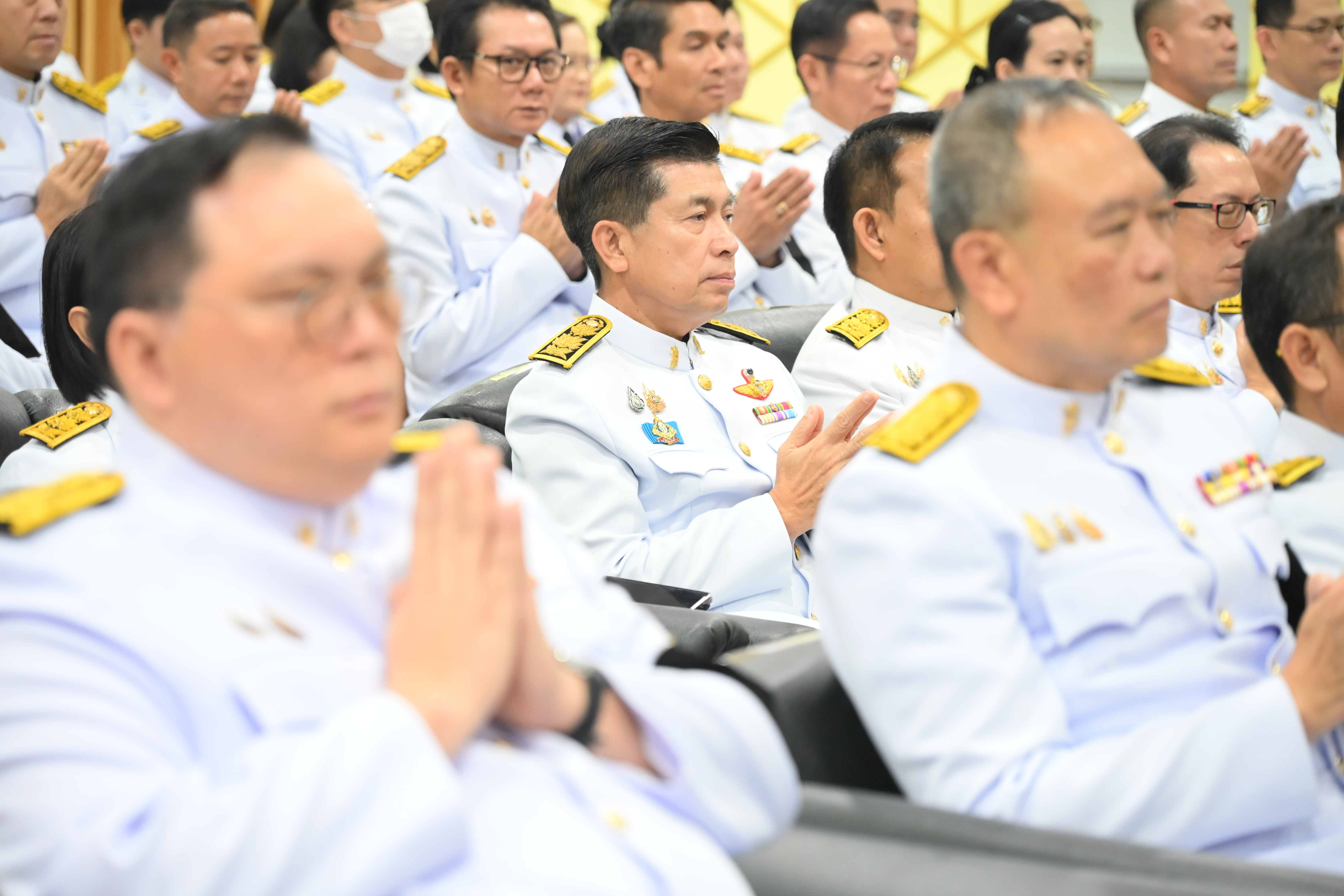 กพร. ร่วมพิธีบำเพ็ญกุศลสตมวาร 100 วัน เพื่ออุทิศถวายเป็นพระราชกุศล สมเด็จพระนางเจ้าสิริกิติ์ พระบรมราชินีนาถ พระบรมราชชนนีพันปีหลวง