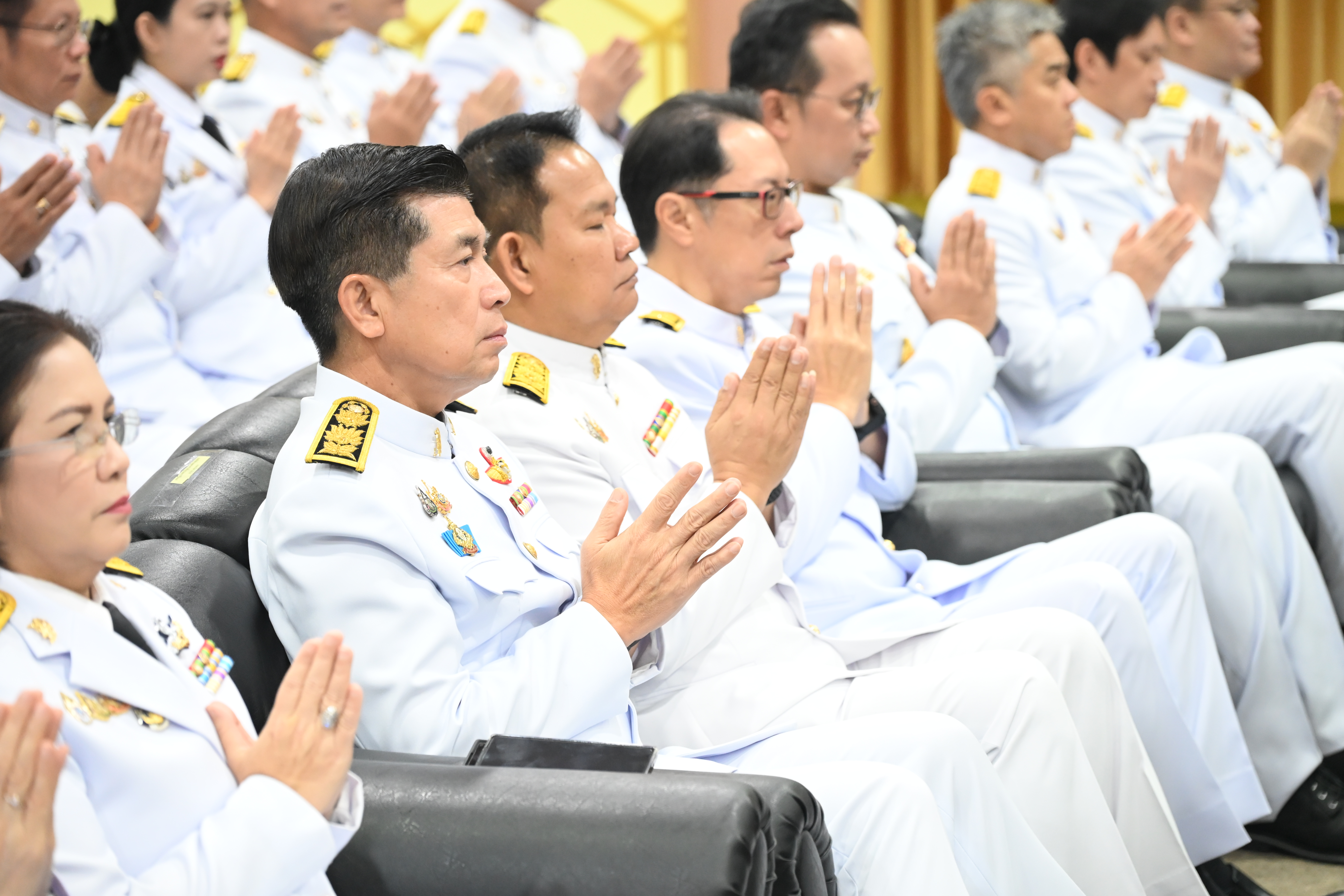 กพร. ร่วมพิธีบำเพ็ญกุศลสตมวาร 100 วัน เพื่ออุทิศถวายเป็นพระราชกุศล สมเด็จพระนางเจ้าสิริกิติ์ พระบรมราชินีนาถ พระบรมราชชนนีพันปีหลวง