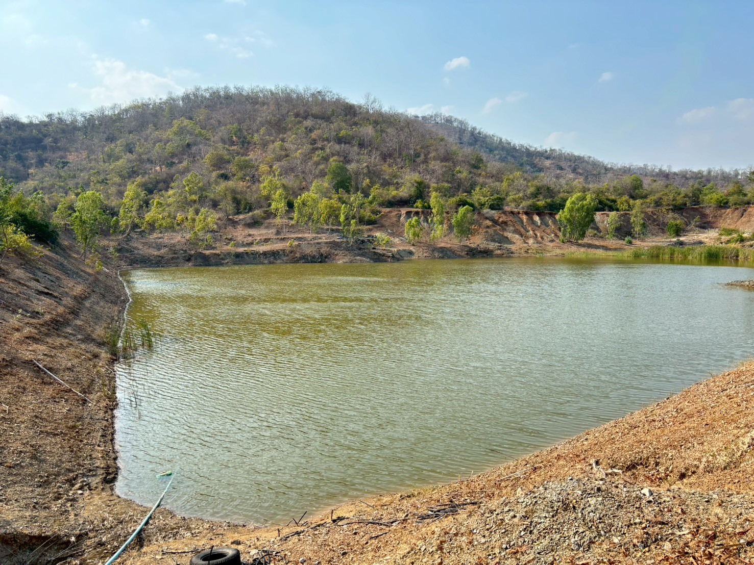 ทีมเจ้าหน้าที่ กว. ลงพื้นที่สำรวจขุมเหมืองเก่า ณ จังหวัดเพชรบุรี ราชบุรี กาญจนบุรี สุพรรณบุรี และตาก