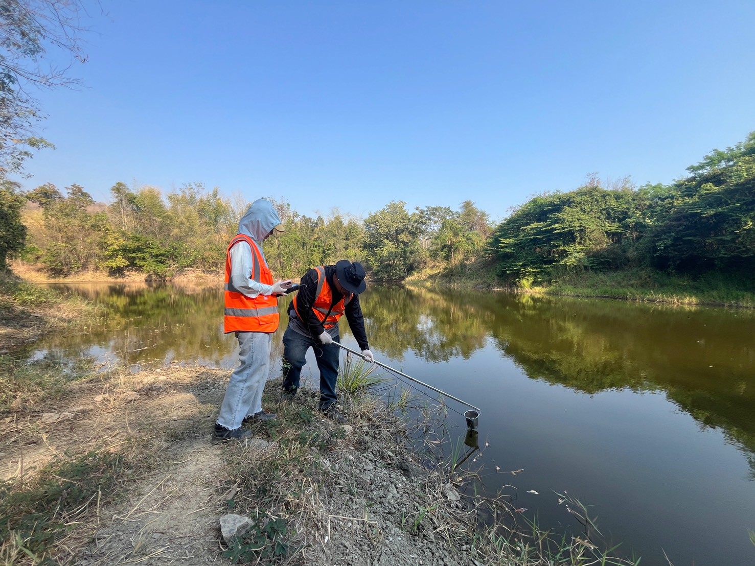 ทีมเจ้าหน้าที่ กว. ลงพื้นที่สำรวจขุมเหมืองเก่า ณ จังหวัดเพชรบุรี ราชบุรี กาญจนบุรี สุพรรณบุรี และตาก