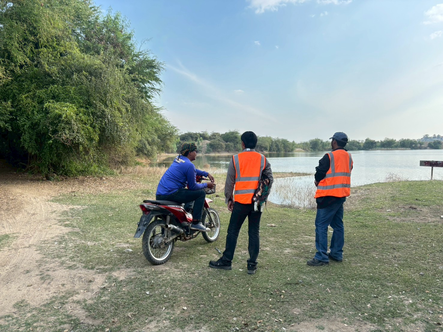 ทีมเจ้าหน้าที่ กว. ลงพื้นที่สำรวจขุมเหมืองเก่า ณ จังหวัดเพชรบุรี ราชบุรี กาญจนบุรี สุพรรณบุรี และตาก