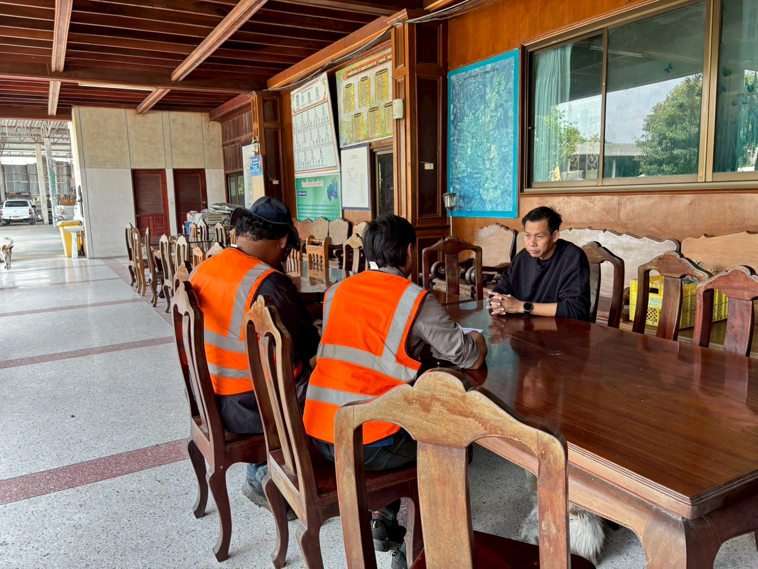 ทีมเจ้าหน้าที่ กว. ลงพื้นที่สำรวจขุมเหมืองเก่า ณ จังหวัดเพชรบุรี ราชบุรี กาญจนบุรี สุพรรณบุรี และตาก