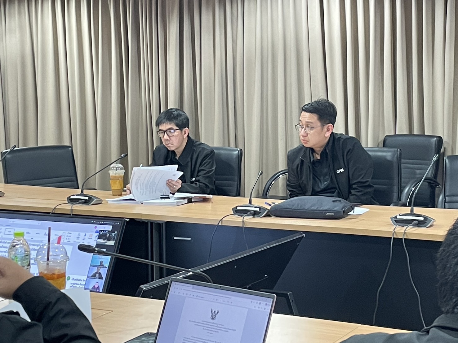 รพร.อานันท์ เป็นประธานการประชุมคณะทำงานจัดทำคู่มือสำหรับประชาชน ครั้งที่ 1/2569