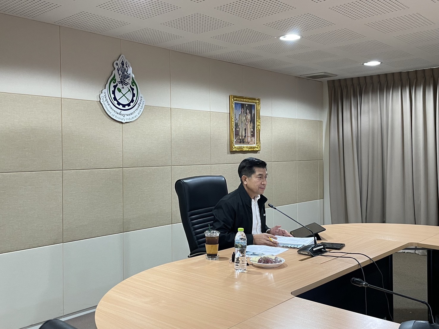 รพร.อานันท์ เป็นประธานการประชุมคณะทำงานจัดทำคู่มือสำหรับประชาชน ครั้งที่ 1/2569