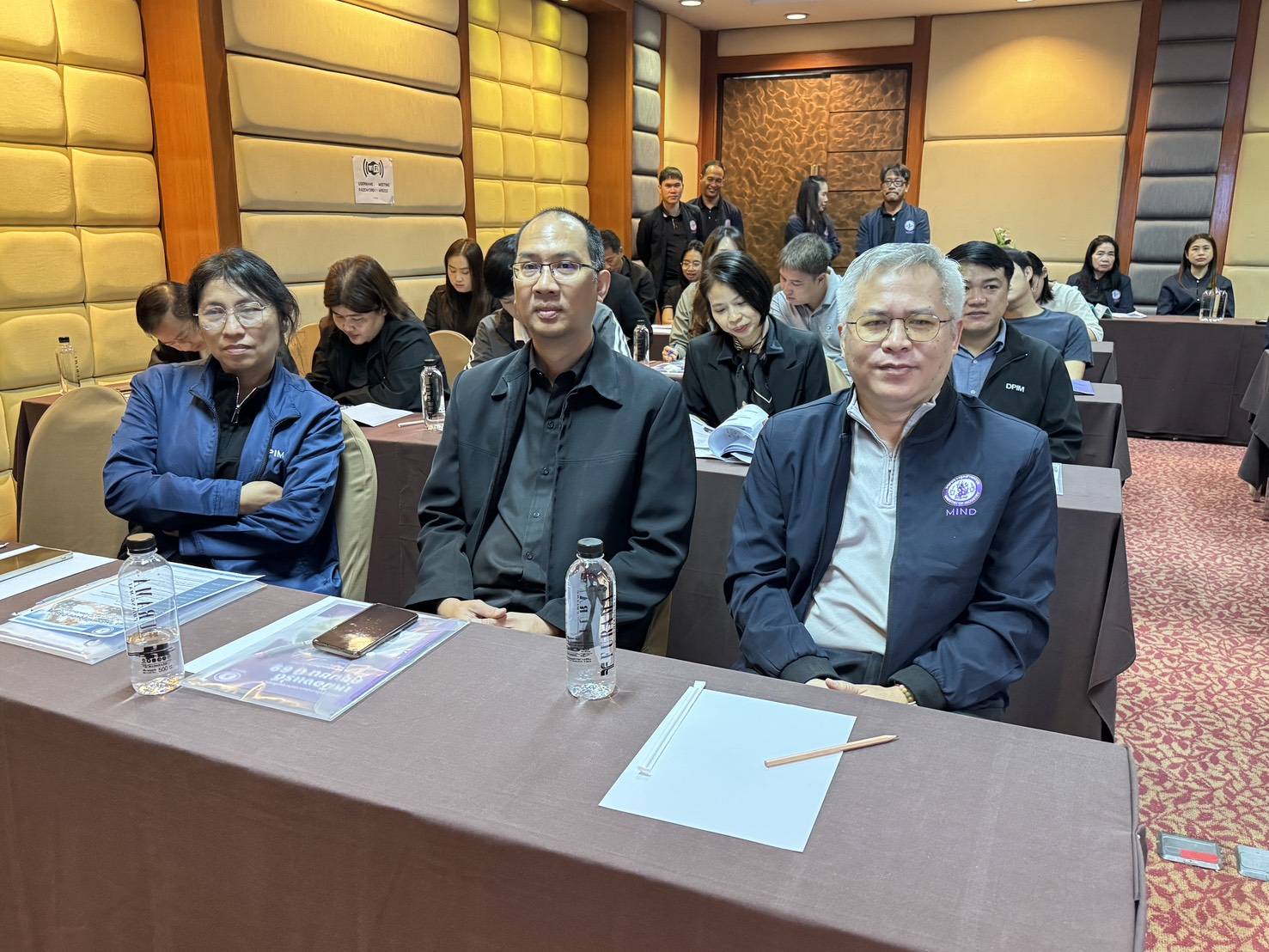 ผอ.สรข.3 เข้าร่วมการประชุมสัมมนาโครงการ “เหมืองแร่ดี คู่ชุมชน” ประจำปีงบประมาณ พ.ศ. 2569