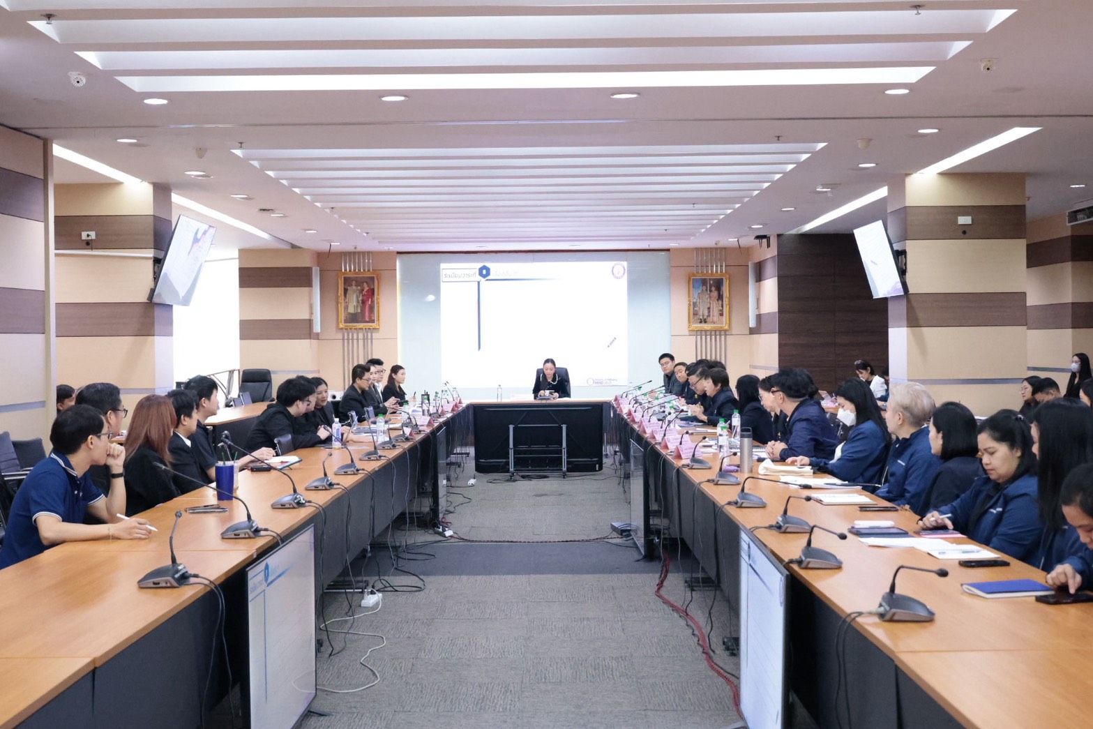 รพร.ปณตสรรค์ ร่วมประชุมคณะทำงานขับเคลื่อนยุทธศาสตร์อุตสาหกรรมไทยตามนโยบายของ รชอ.ยศสิงห์ ครั้งที่ 2/2569