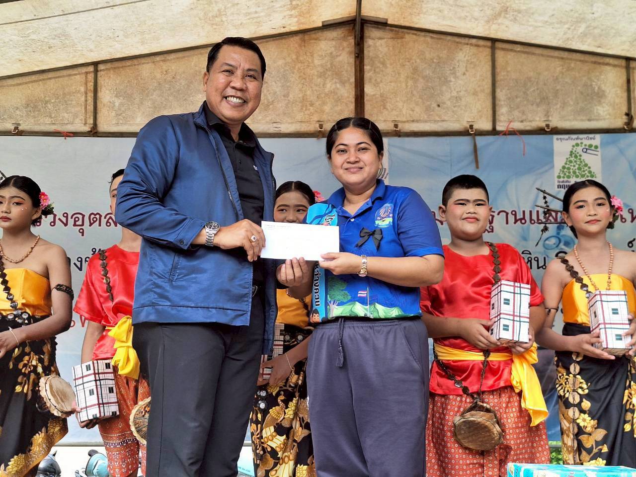 ผอ.สรข.1 เข้าร่วมโครงการเหมืองแร่ปลอดภัย ห่วงใยประชาชน ปี 2569 ของ หจก.อรุณภัณฑ์พานิชย์