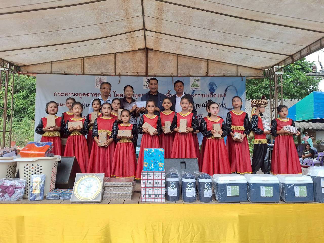 ผอ.สรข.1 เข้าร่วมโครงการเหมืองแร่ปลอดภัย ห่วงใยประชาชน ปี 2569 ของ หจก.อรุณภัณฑ์พานิชย์