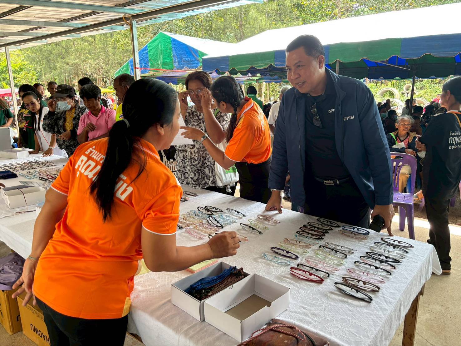 ผอ.สรข.1 เข้าร่วมโครงการเหมืองแร่ปลอดภัย ห่วงใยประชาชน ปี 2569 ของ หจก.อรุณภัณฑ์พานิชย์